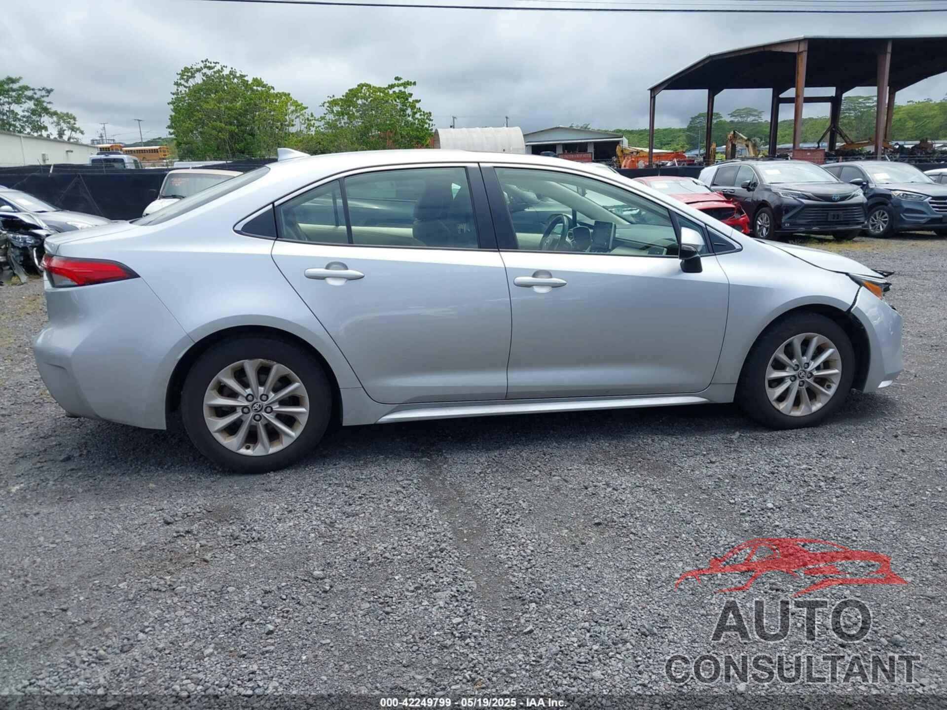 TOYOTA COROLLA 2021 - JTDFPMAE4MJ119628