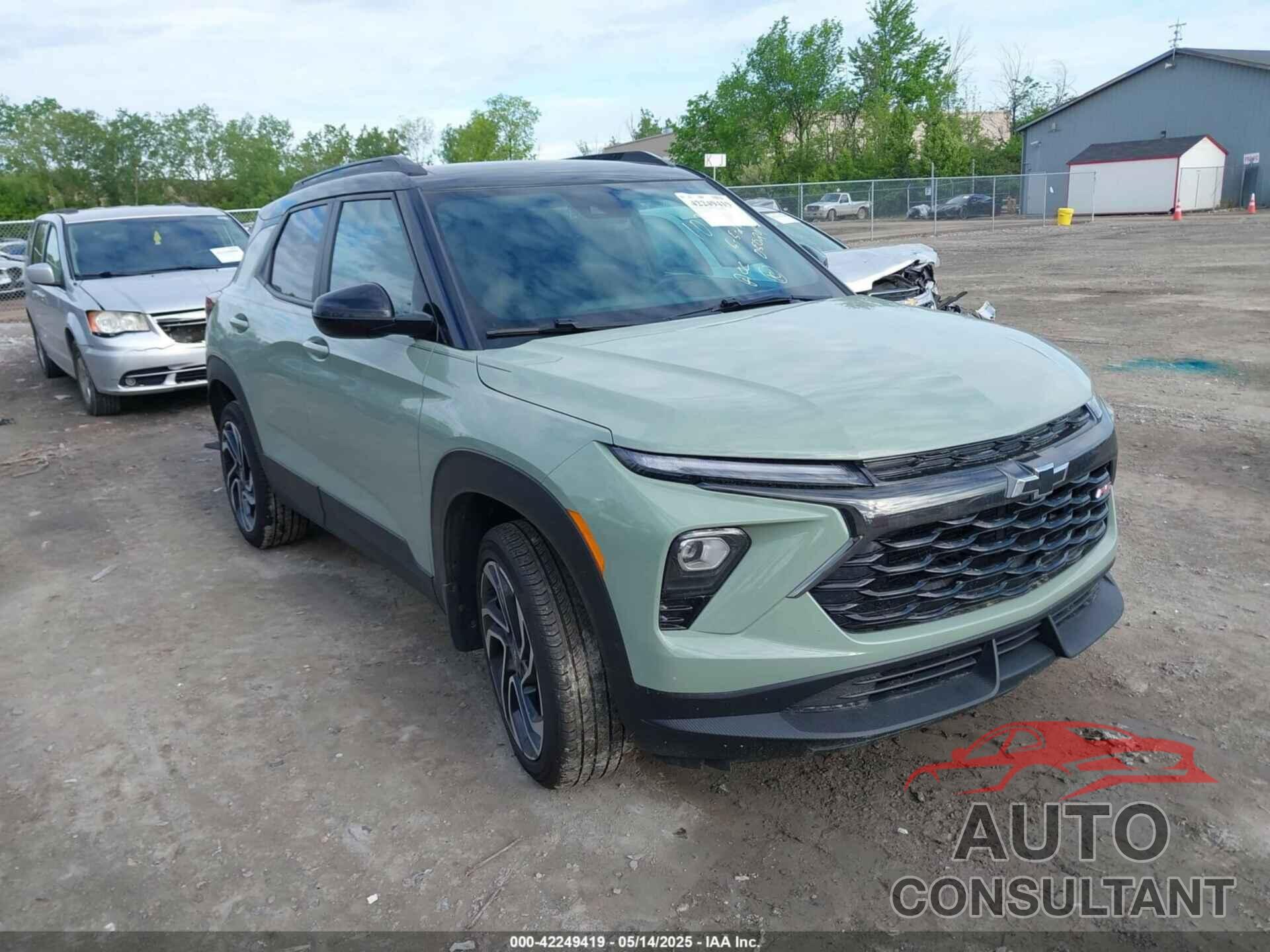 CHEVROLET TRAILBLAZER 2024 - KL79MUSL4RB050201