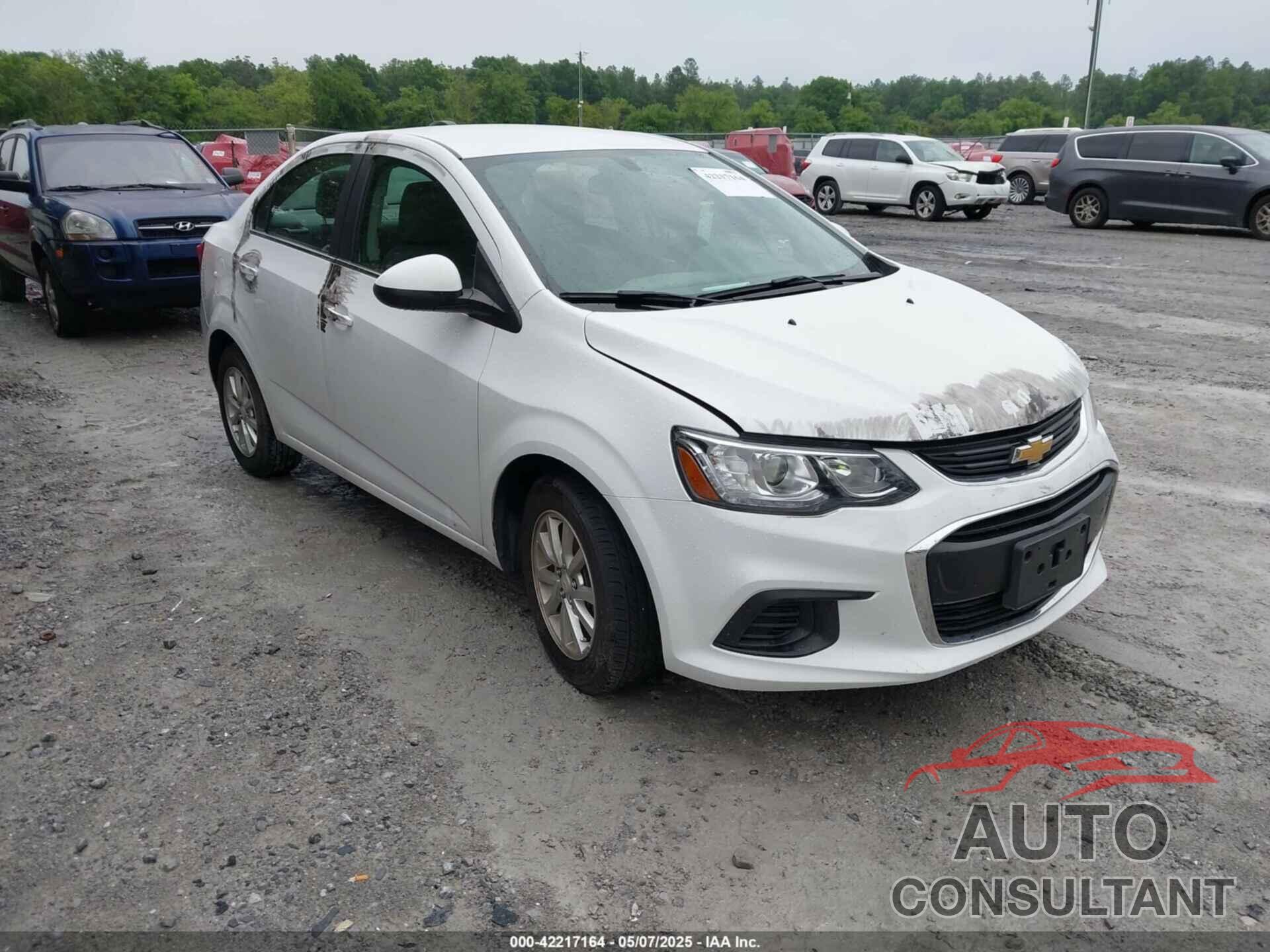 CHEVROLET SONIC 2020 - 1G1JD5SB7L4140587
