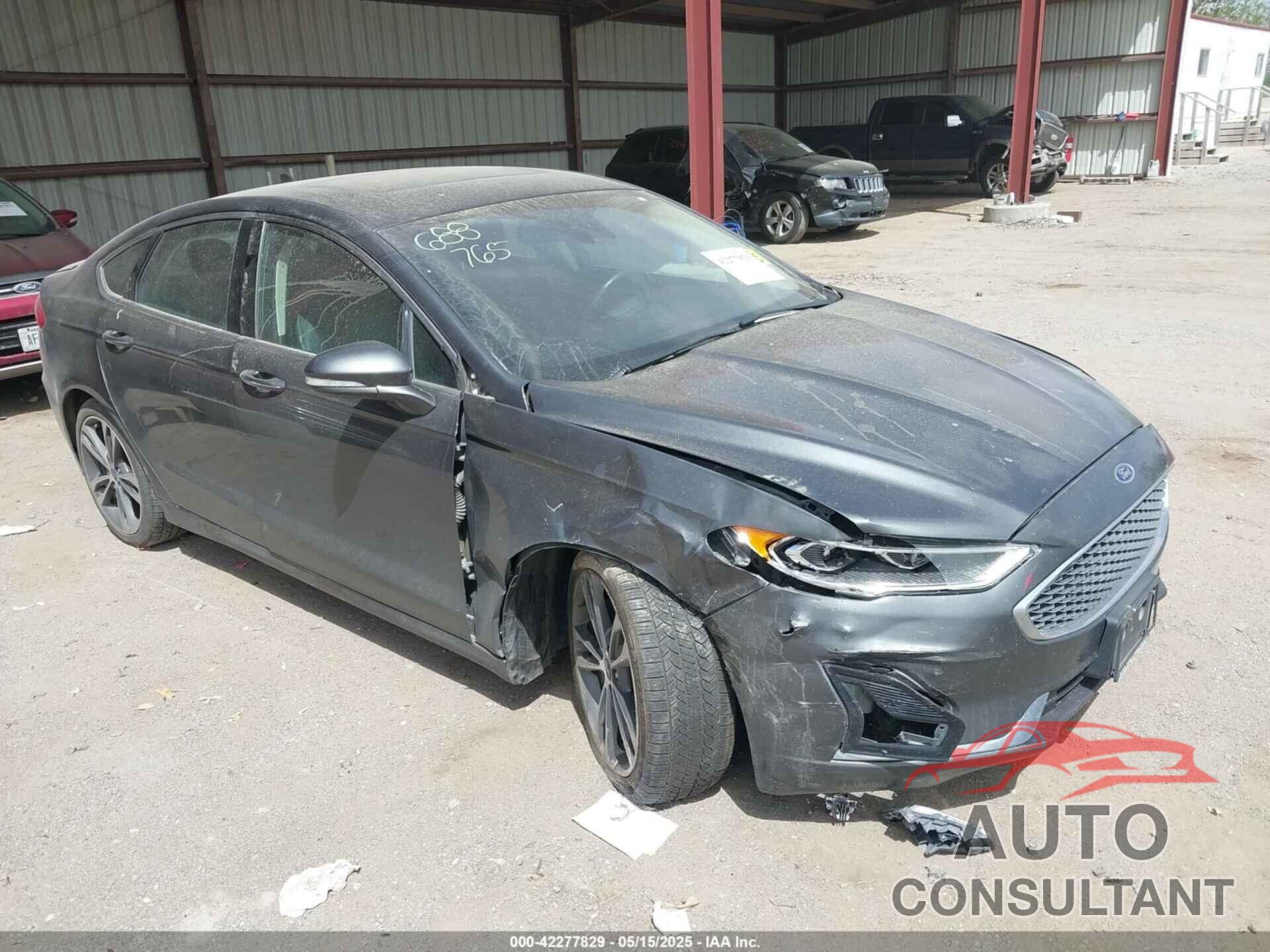 FORD FUSION 2020 - 3FA6P0D98LR117463