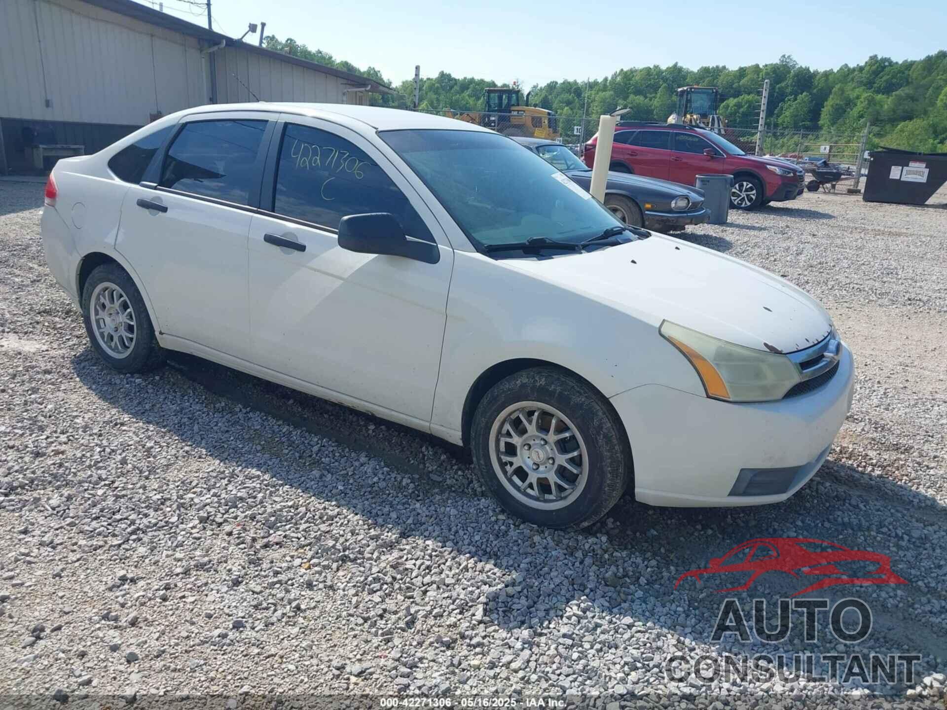 FORD FOCUS 2009 - 1FAHP35N79W163149