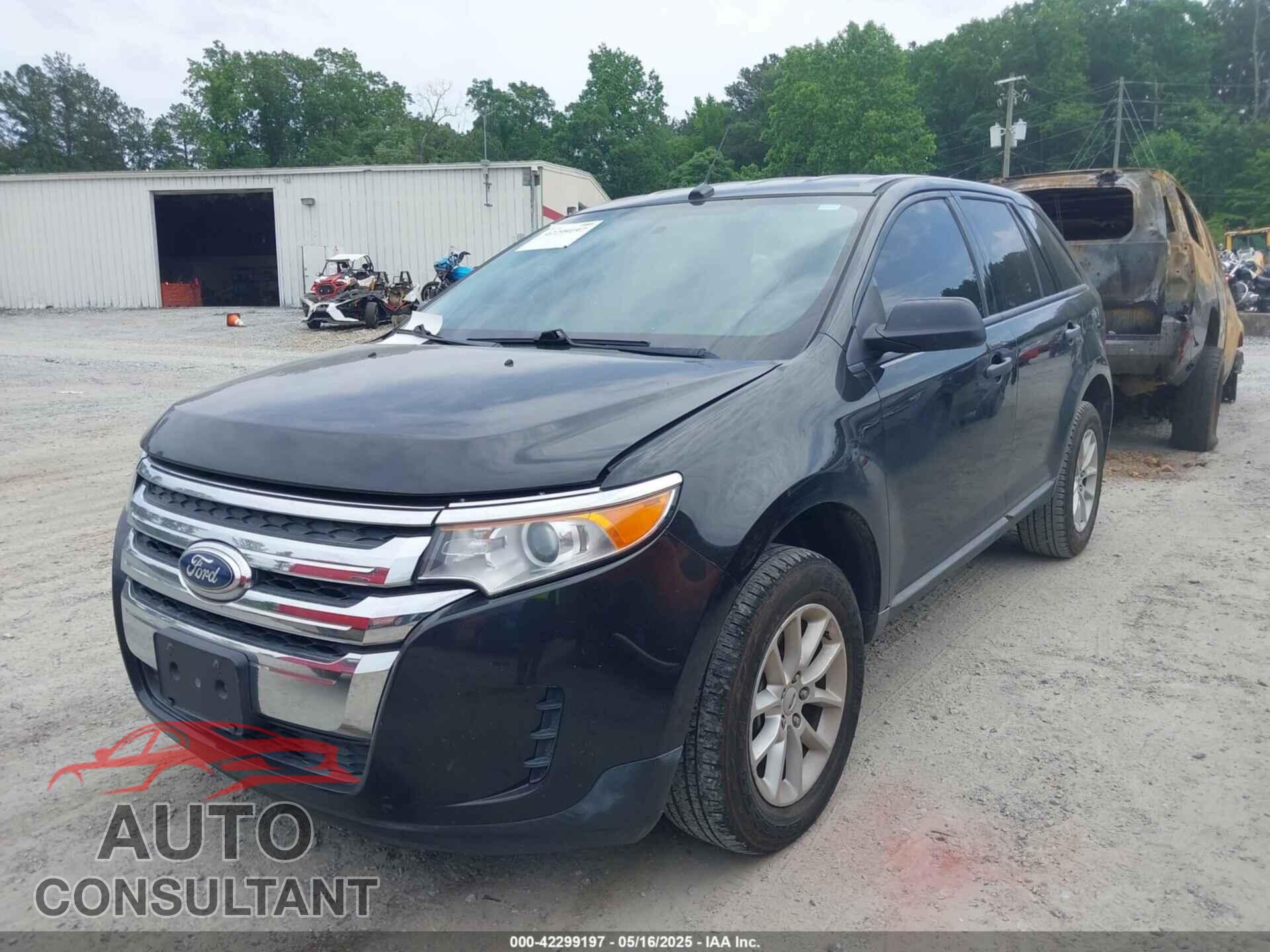 FORD EDGE 2013 - 2FMDK3GC8DBB90501