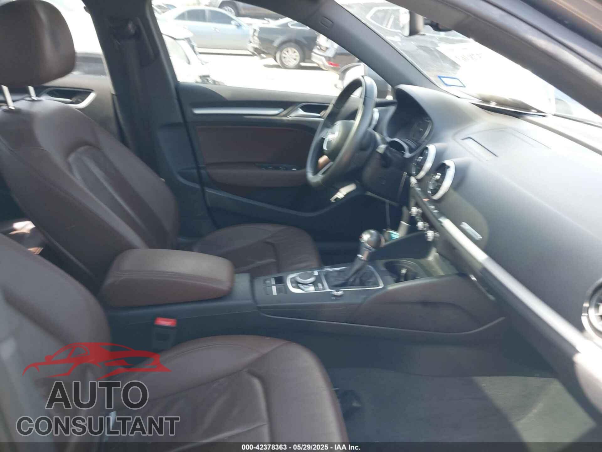 AUDI A3 2017 - WAUAUGFF4H1032580