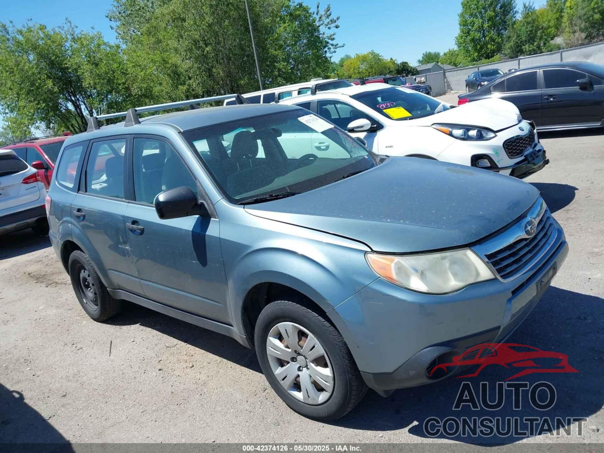SUBARU FORESTER 2010 - JF2SH6AC0AH700487