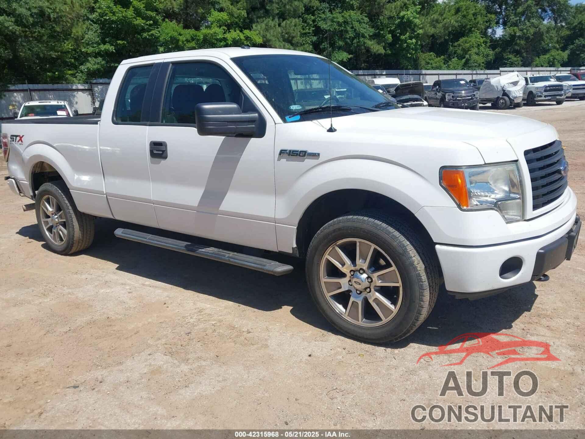 FORD F-150 2014 - 1FTFX1EF7EKF91366
