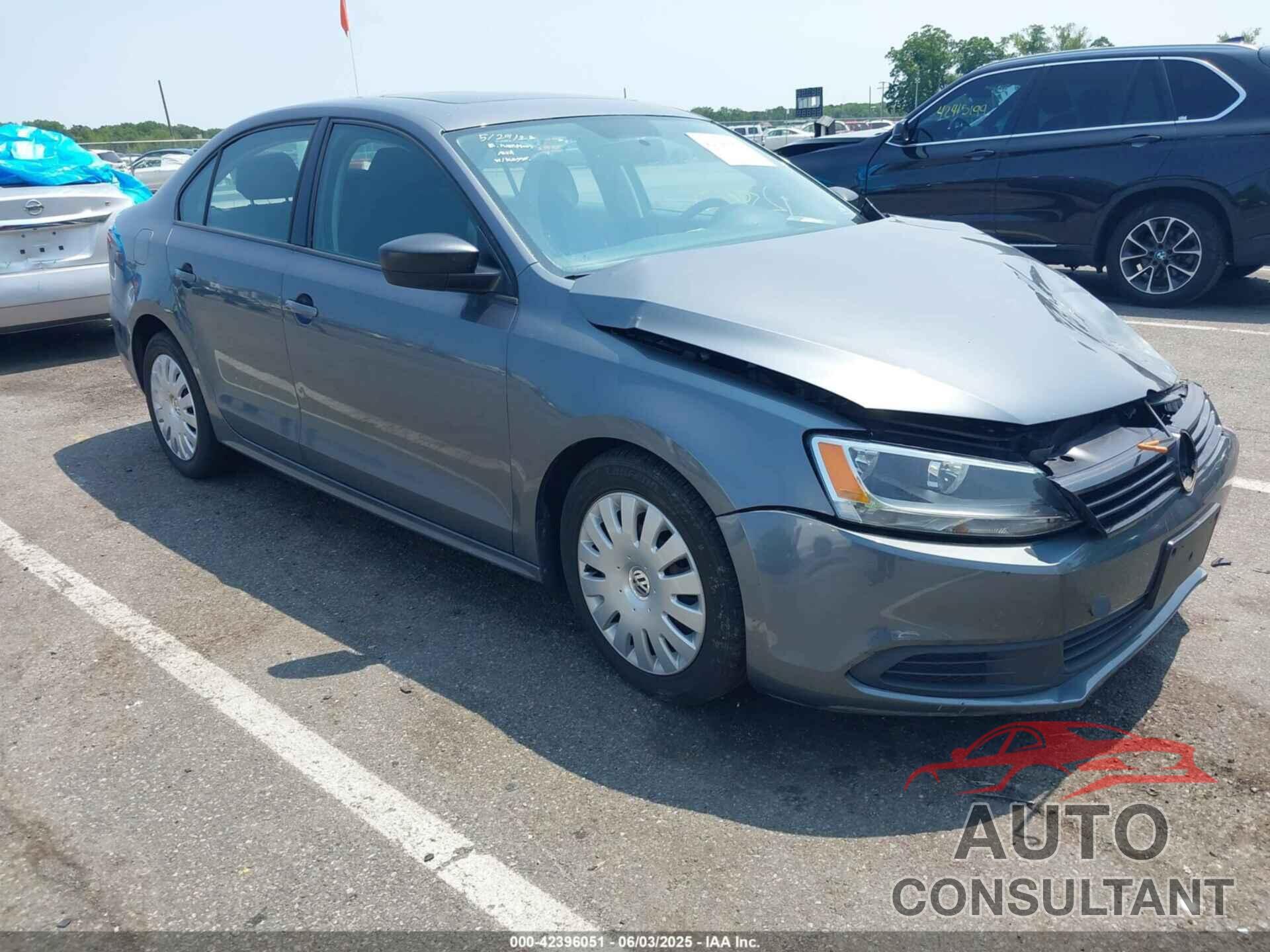 VOLKSWAGEN JETTA 2012 - 3VW1K7AJ2CM339212