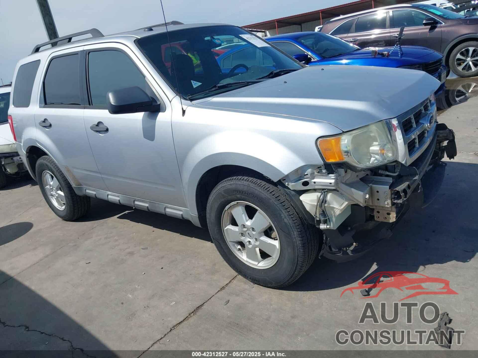 FORD ESCAPE 2012 - 1FMCU0DGXCKA08247