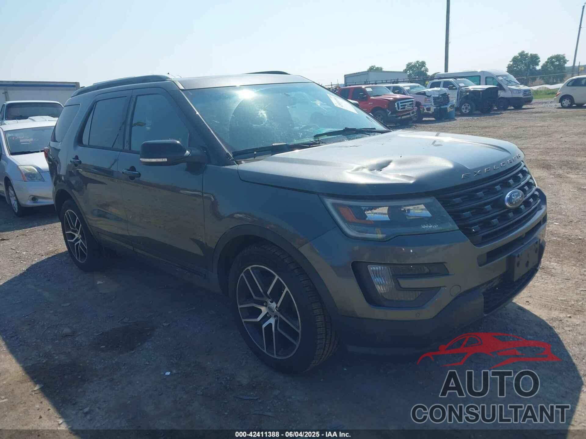 FORD EXPLORER 2016 - 1FM5K8GT4GGA81919
