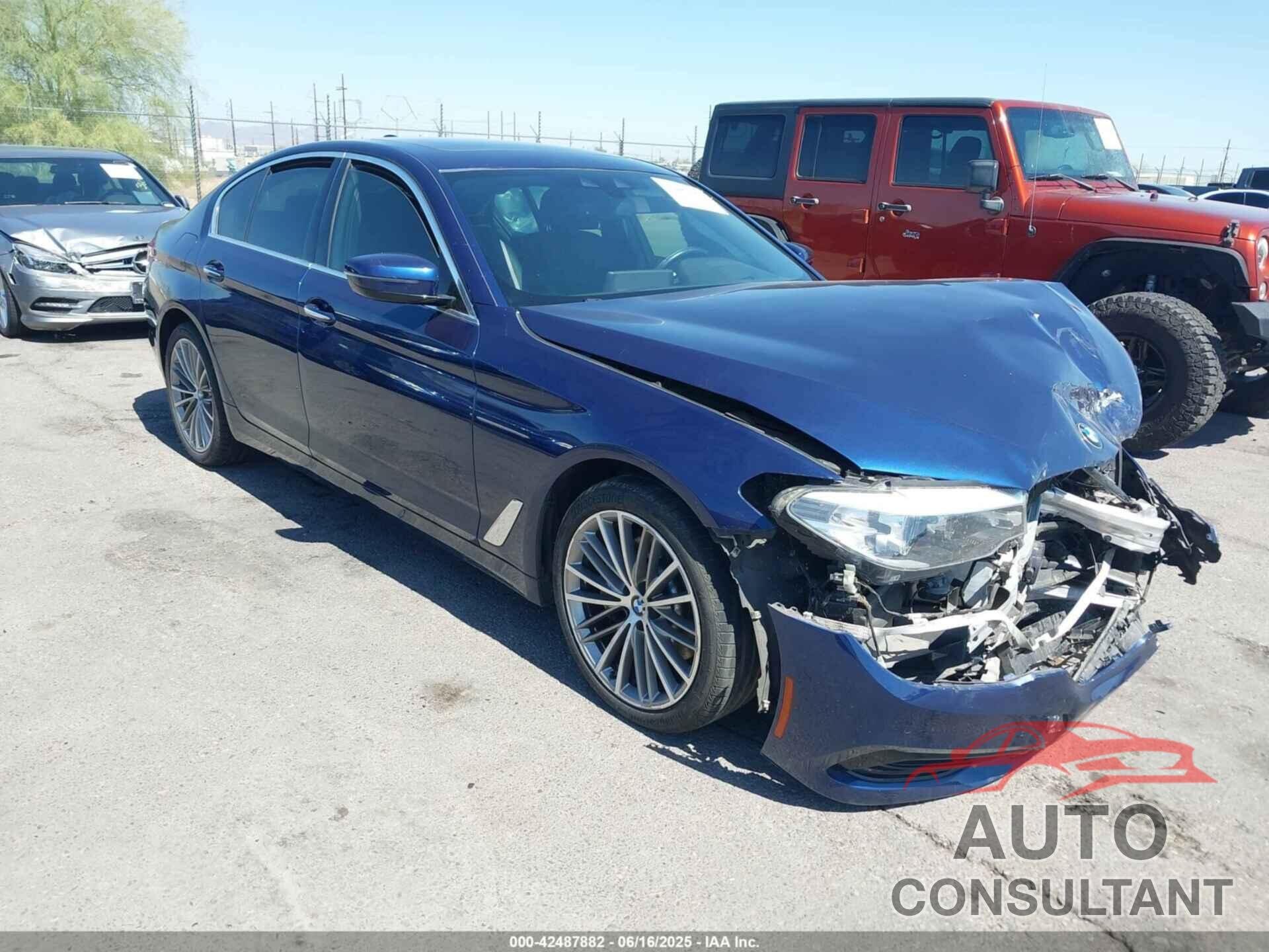 BMW 540I 2018 - WBAJE5C57JWA93642