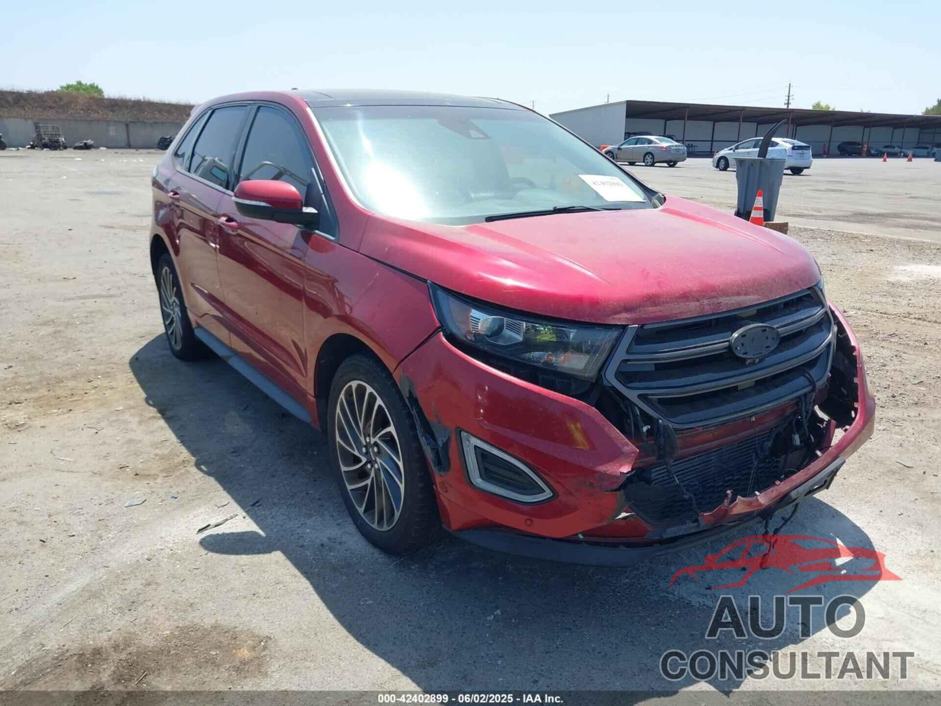 FORD EDGE 2015 - 2FMPK4AP7FBB56003