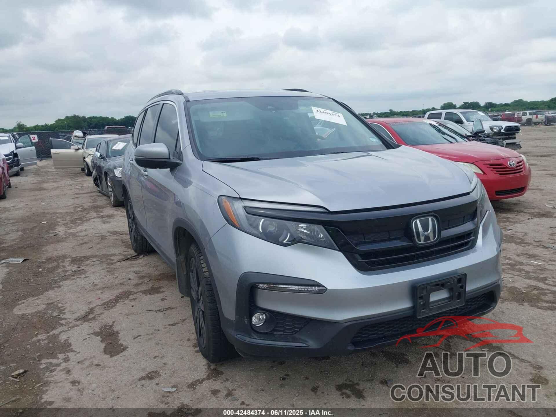 HONDA PILOT 2021 - 5FNYF5H29MB004351