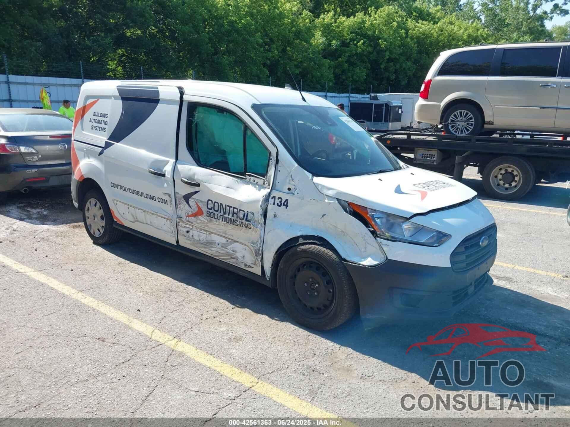 FORD TRANSIT CONNECT 2022 - NM0LS7S28N1518502