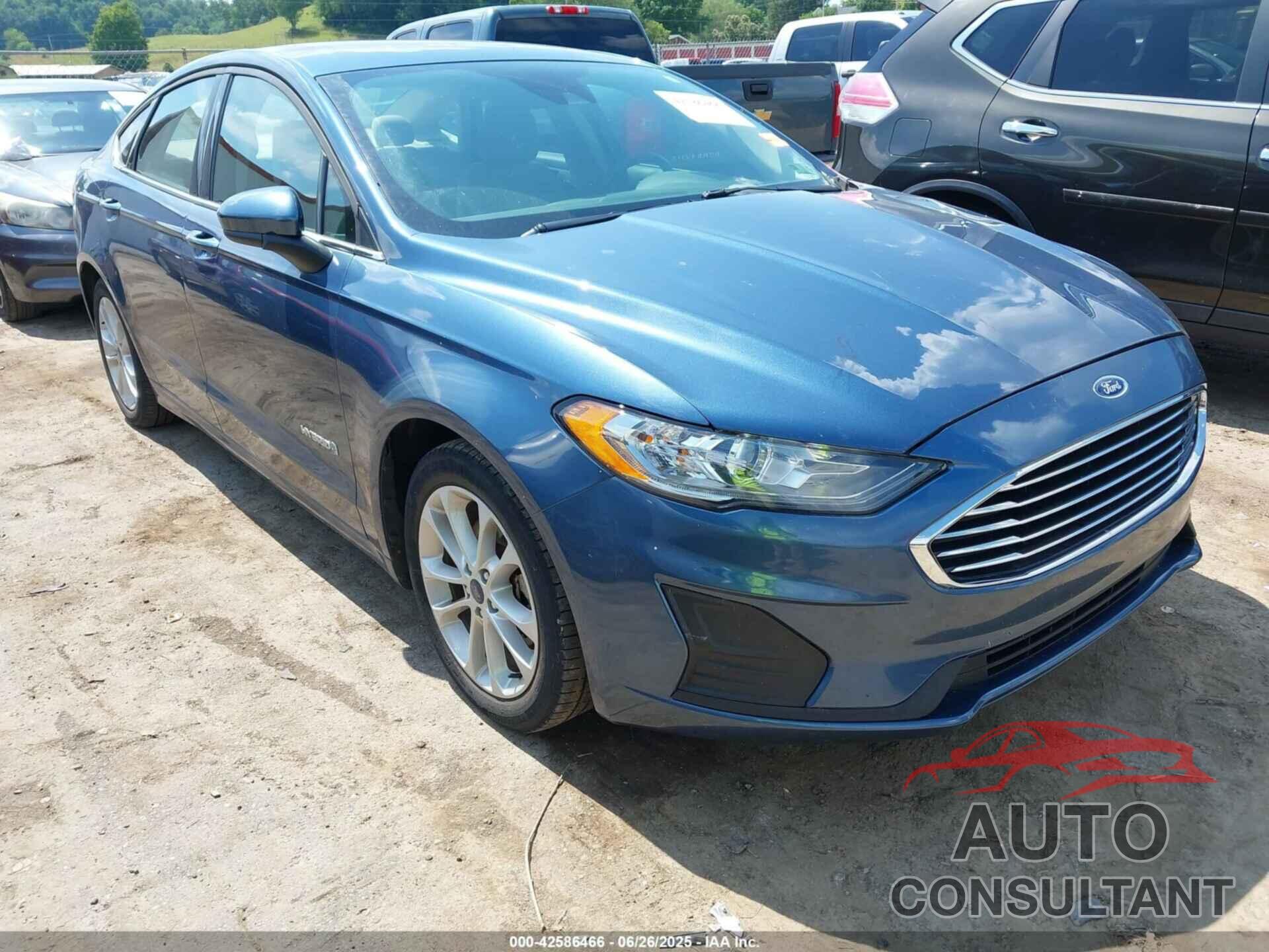 FORD FUSION HYBRID 2019 - 3FA6P0LU1KR185026