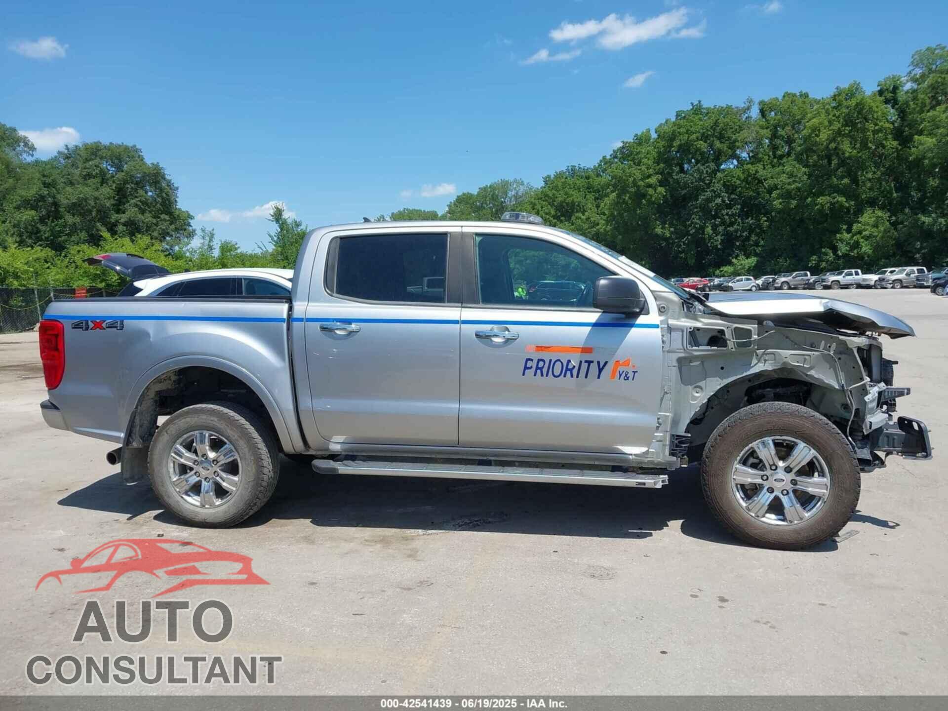 FORD RANGER 2021 - 1FTER4FH9MLD73624