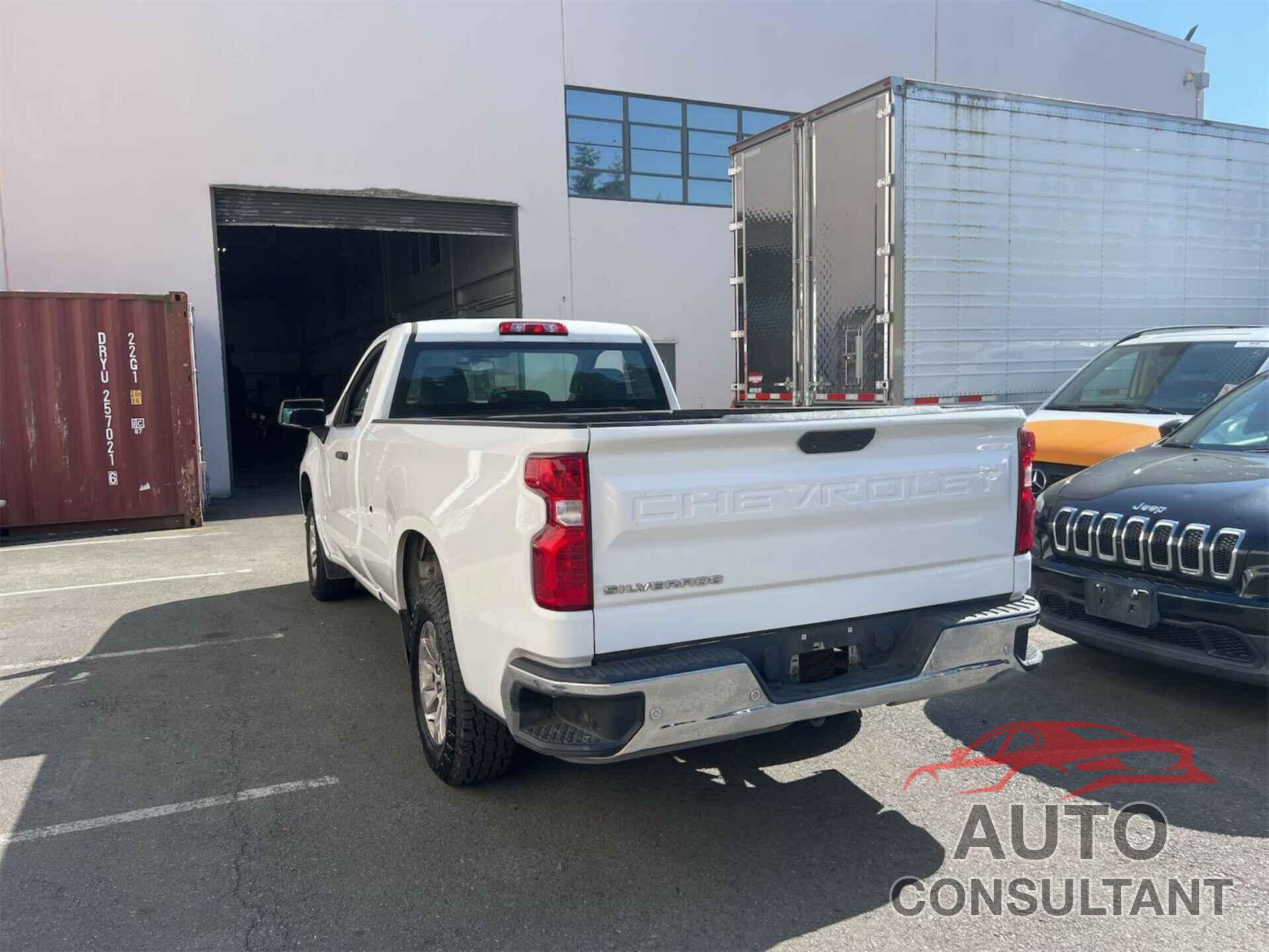 CHEVROLET SILVERADO 1500 2019 - 3GCNWAEF9KG239911