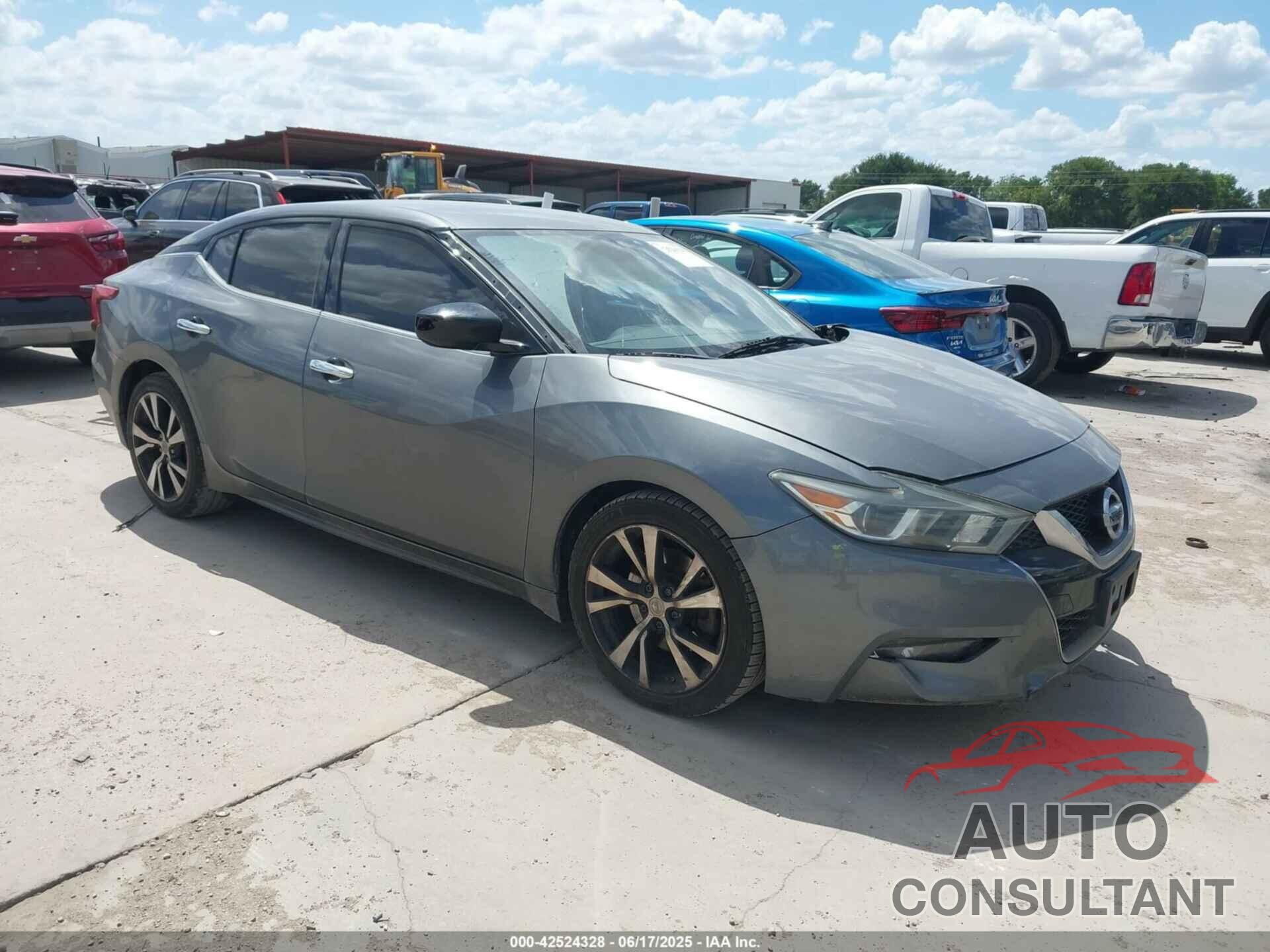 NISSAN MAXIMA 2018 - 1N4AA6AP6JC401381