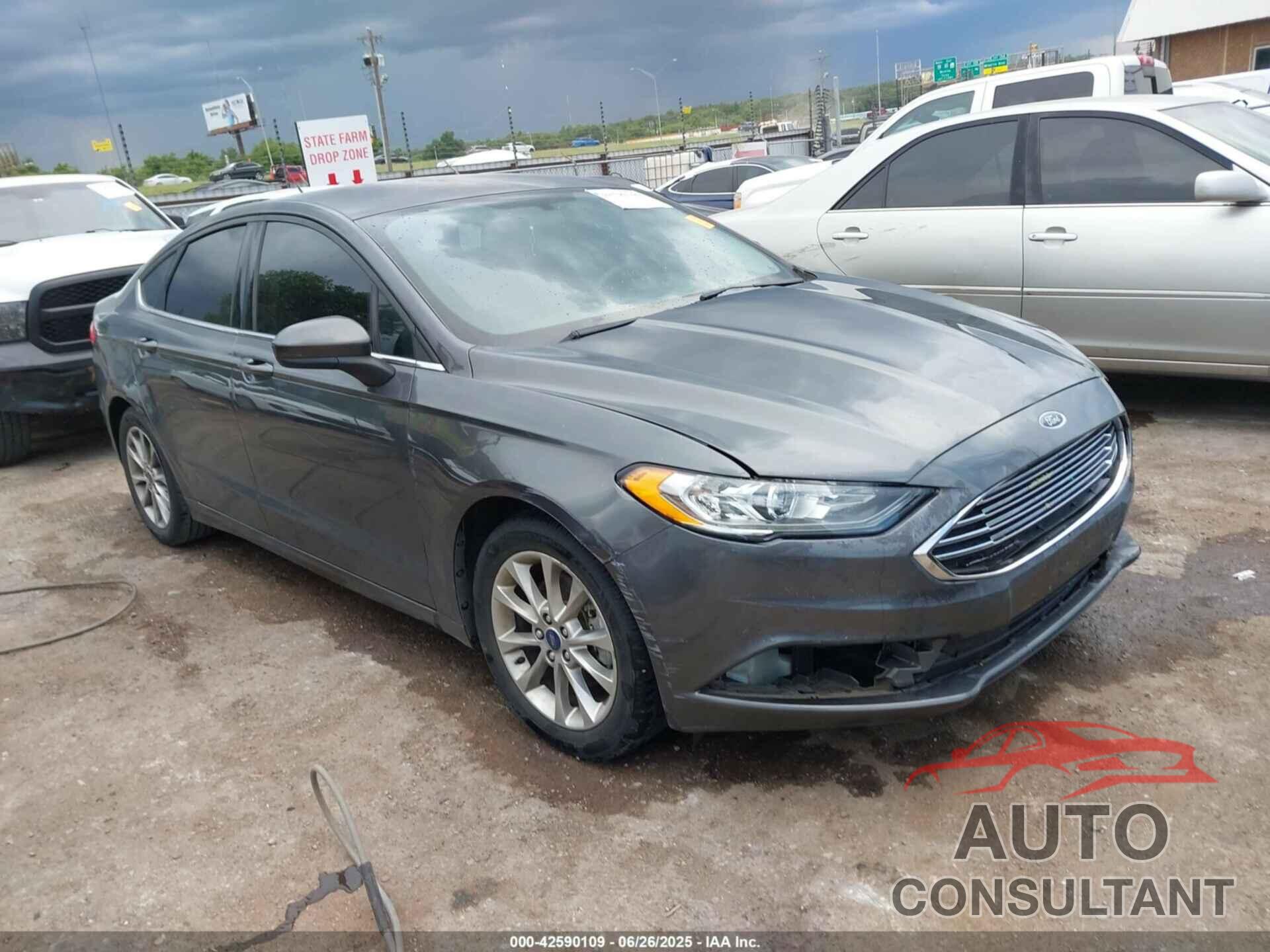 FORD FUSION 2017 - 3FA6P0HD2HR173601