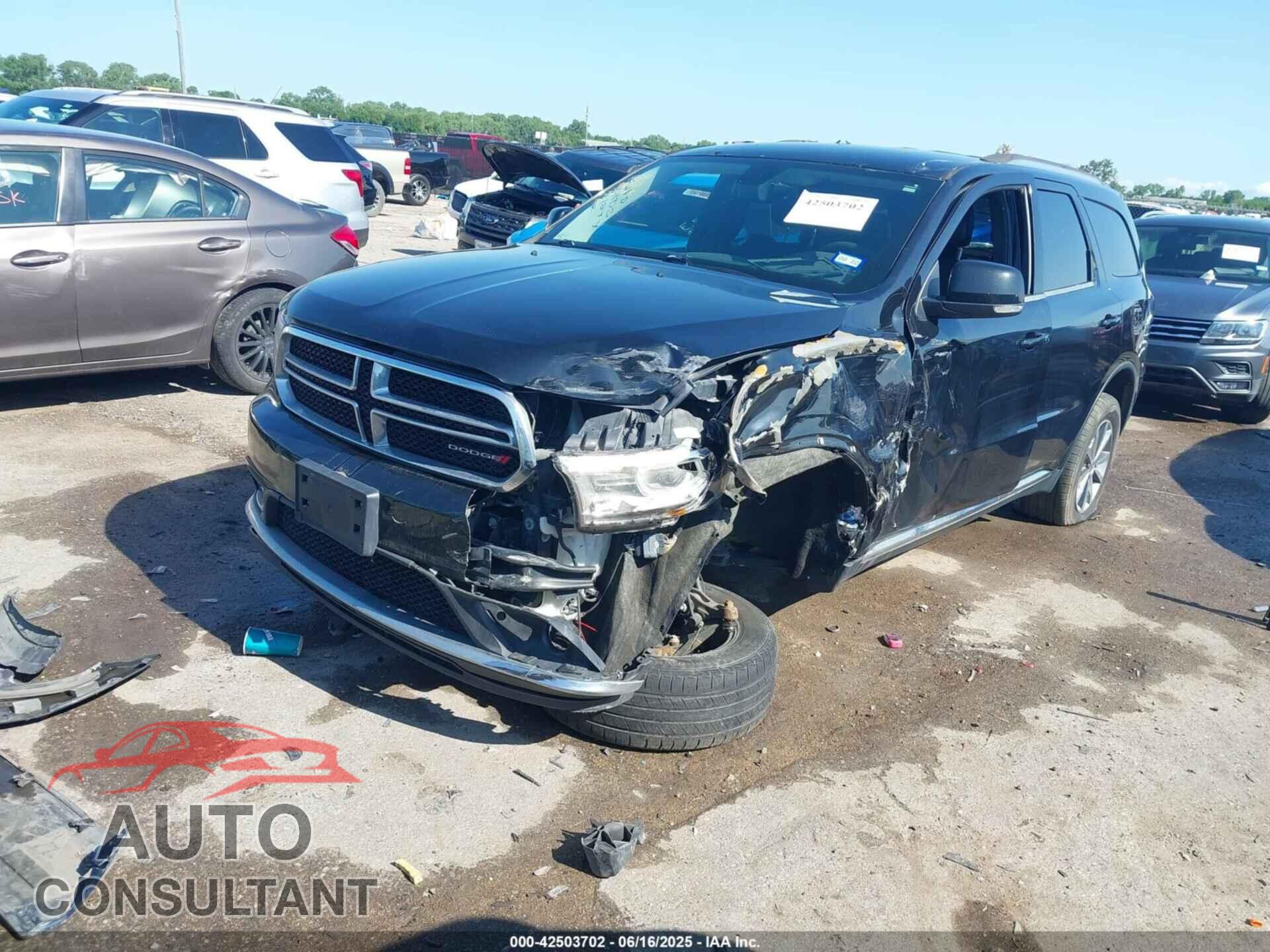 DODGE DURANGO 2015 - 1C4RDHDG9FC850153
