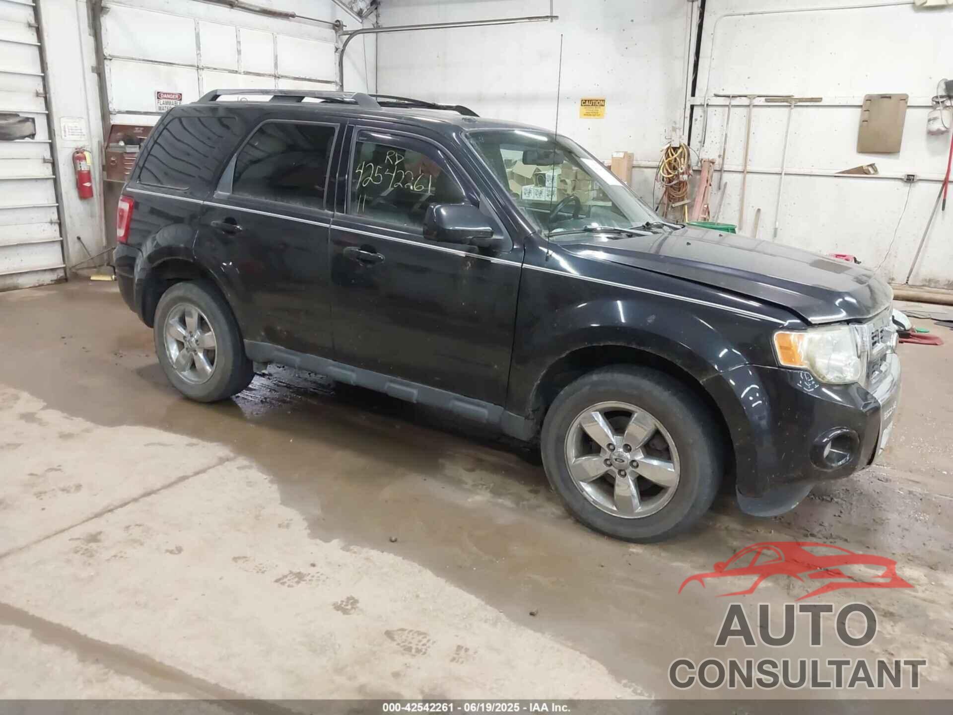 FORD ESCAPE 2011 - 1FMCU9EG1BKA73215