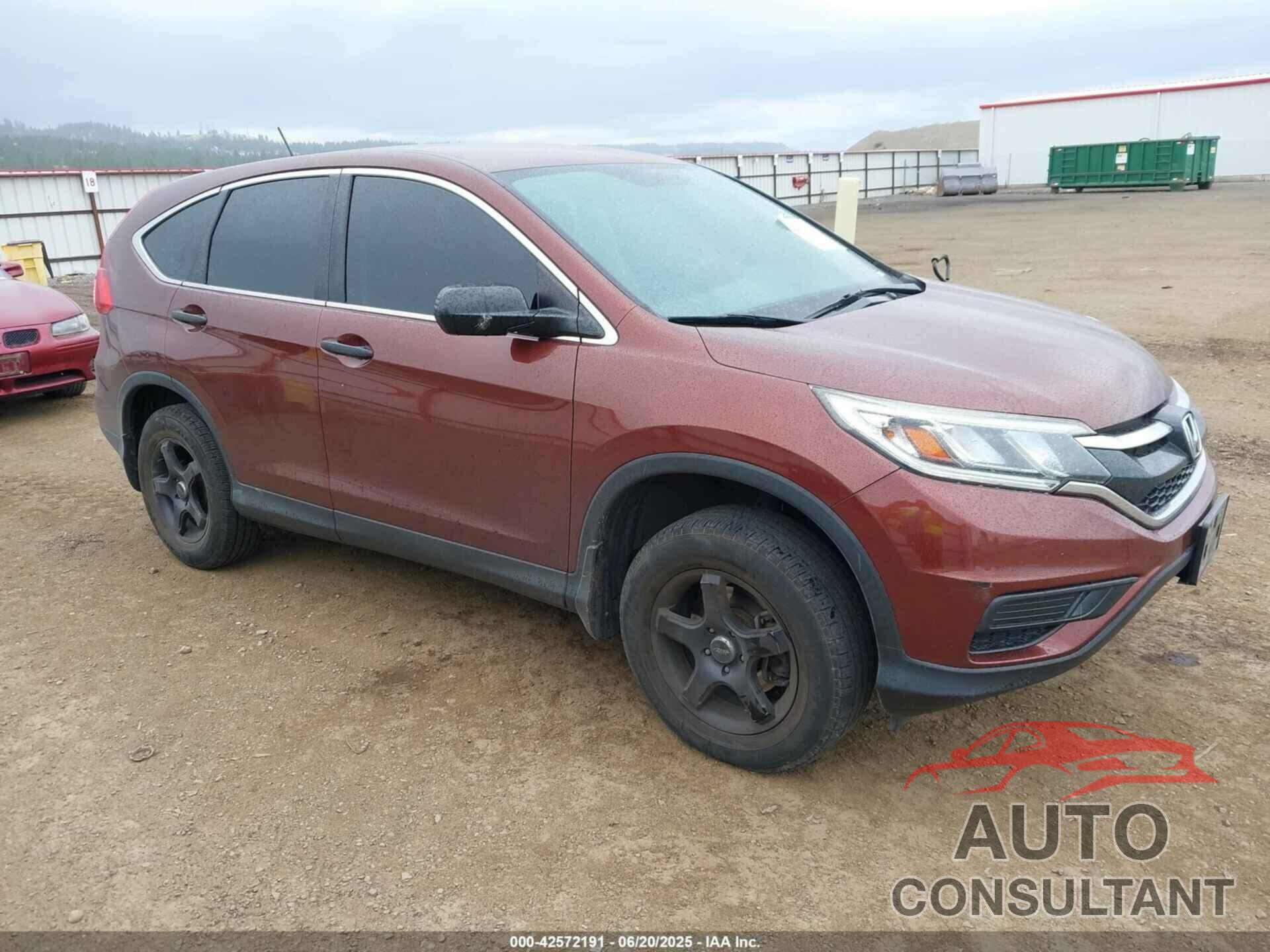 HONDA CR-V 2015 - 2HKRM4H39FH702122