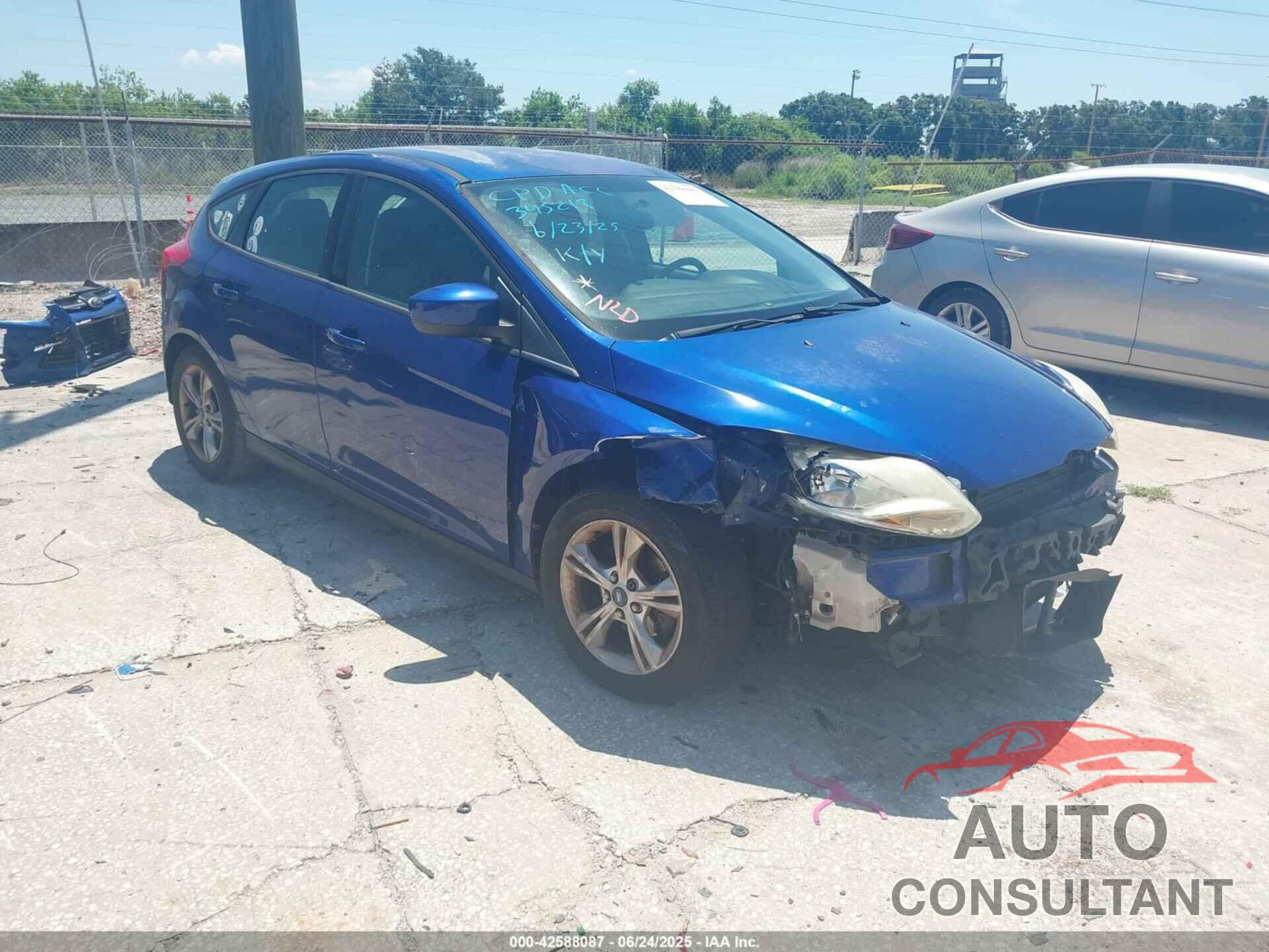 FORD FOCUS 2012 - 1FAHP3K20CL390525