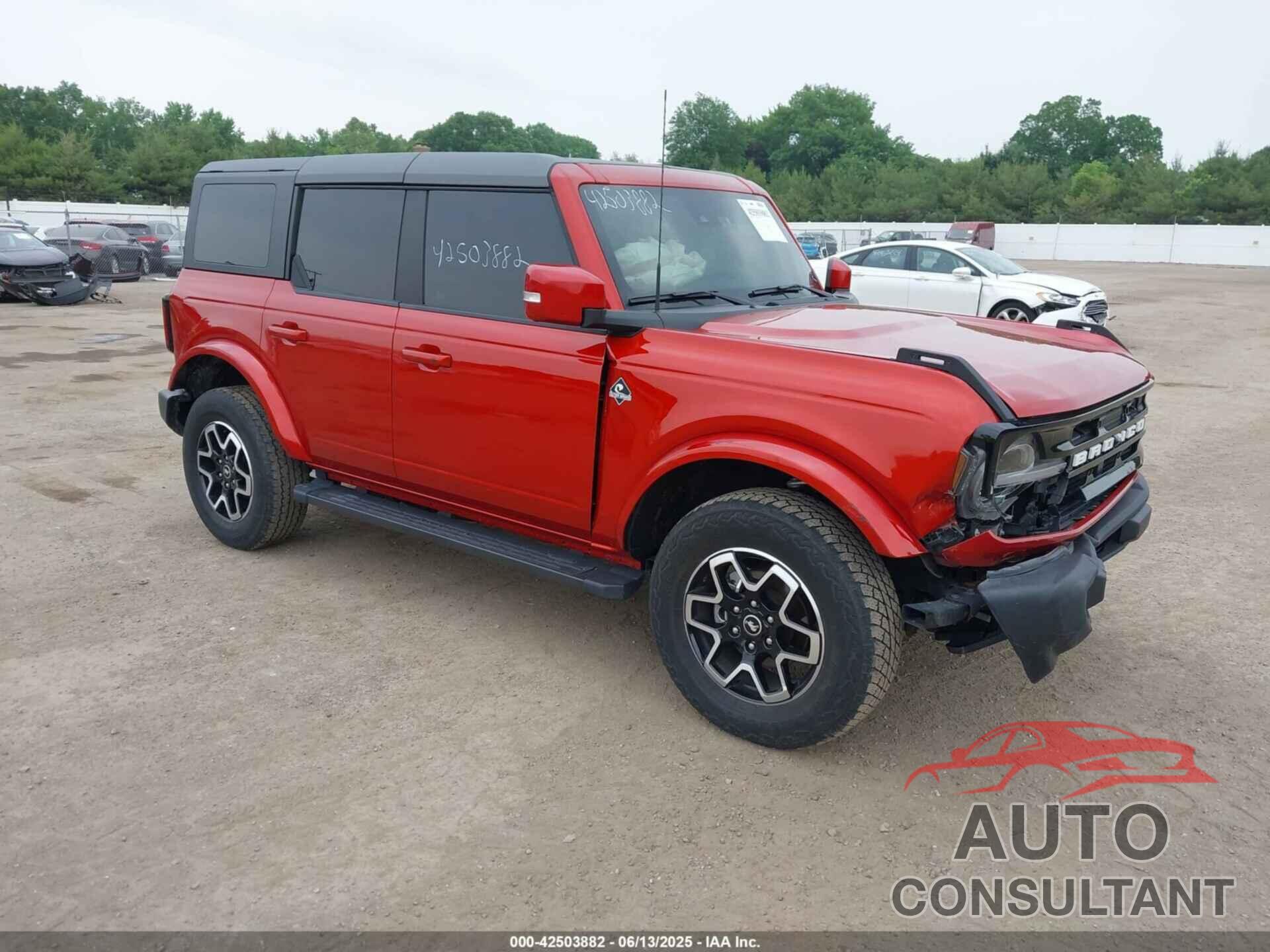 FORD BRONCO 2022 - 1FMEE5DP7NLB42889