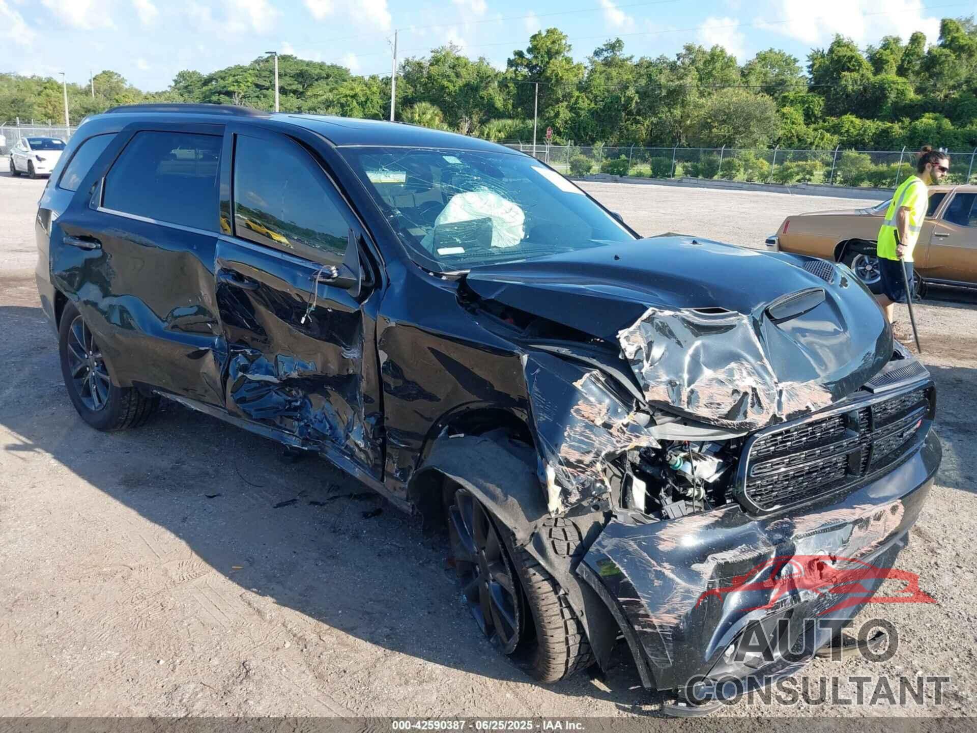 DODGE DURANGO 2018 - 1C4RDJDG1JC409231