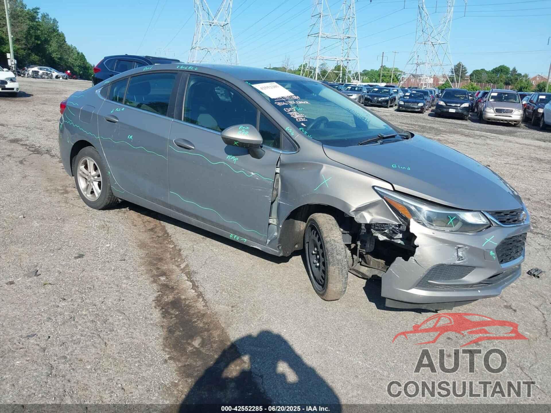 CHEVROLET CRUZE 2017 - 1G1BE5SMXH7273644