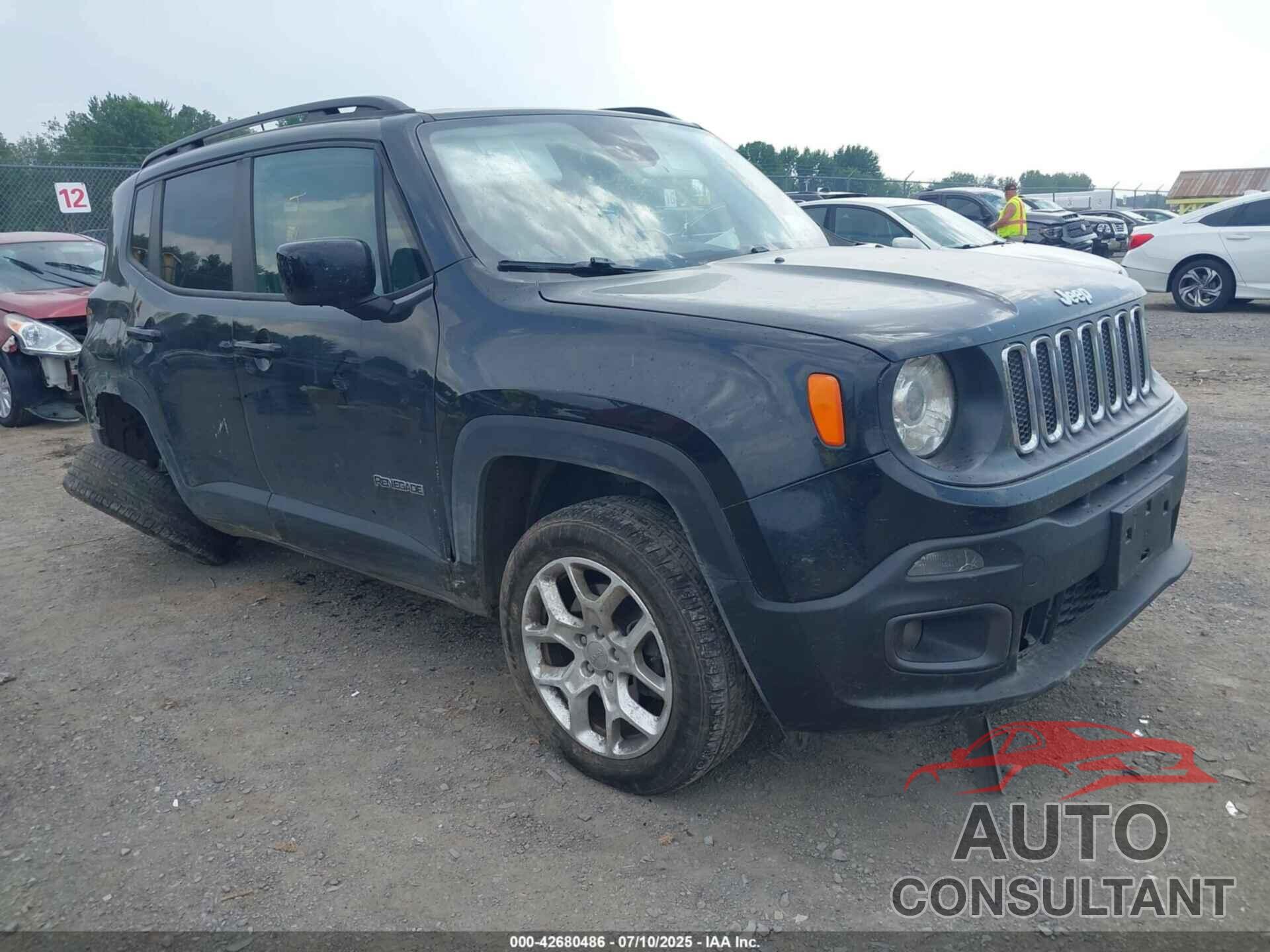JEEP RENEGADE 2018 - ZACCJBBB3JPJ13938