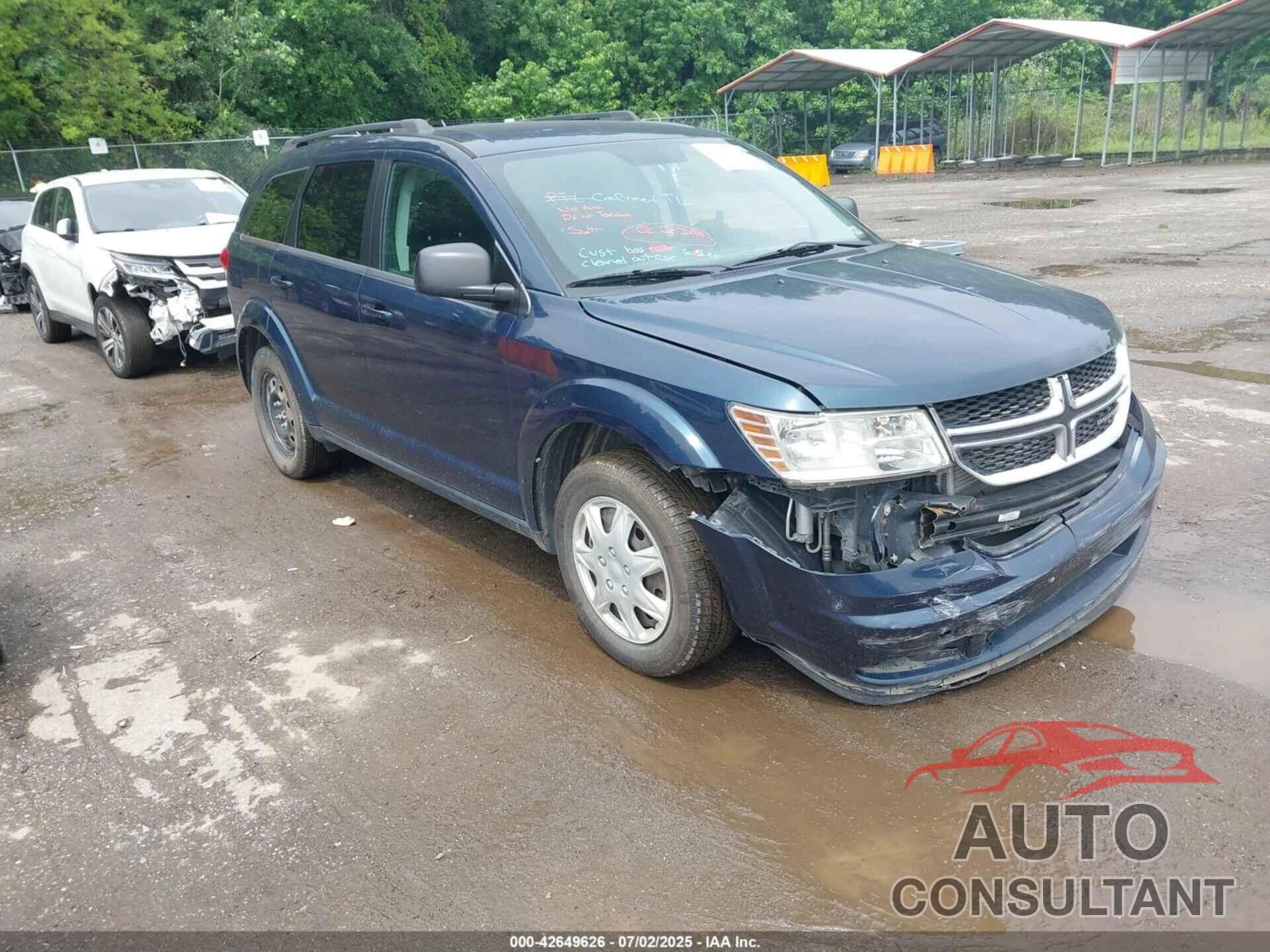 DODGE JOURNEY 2015 - 3C4PDDAG7FT593535