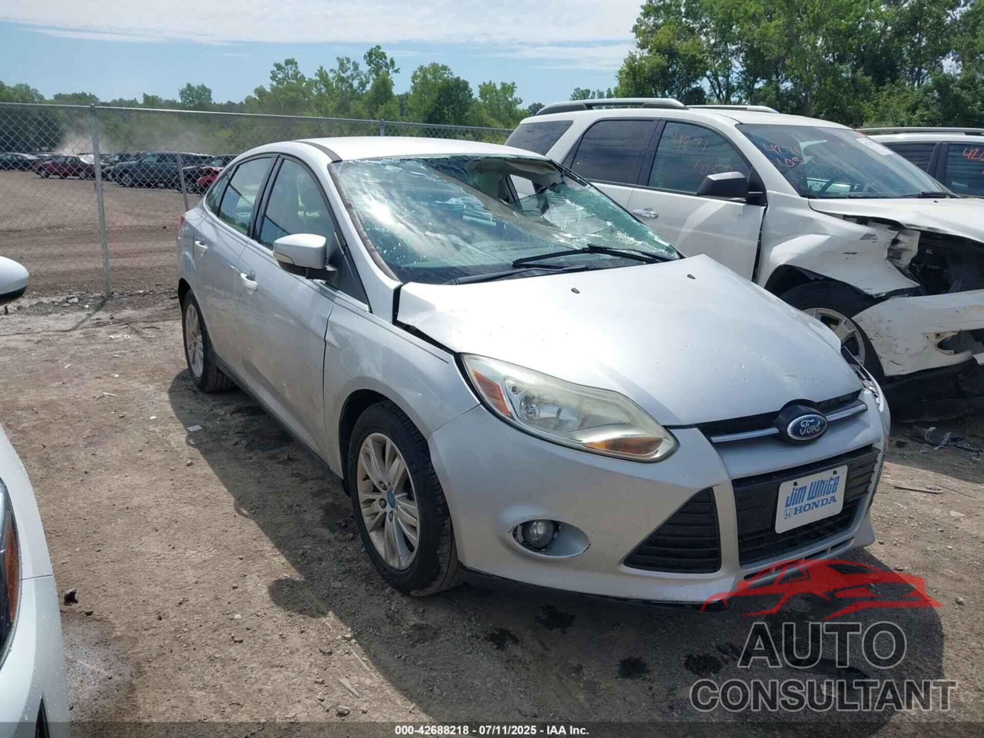 FORD FOCUS 2012 - 1FAHP3H29CL191724