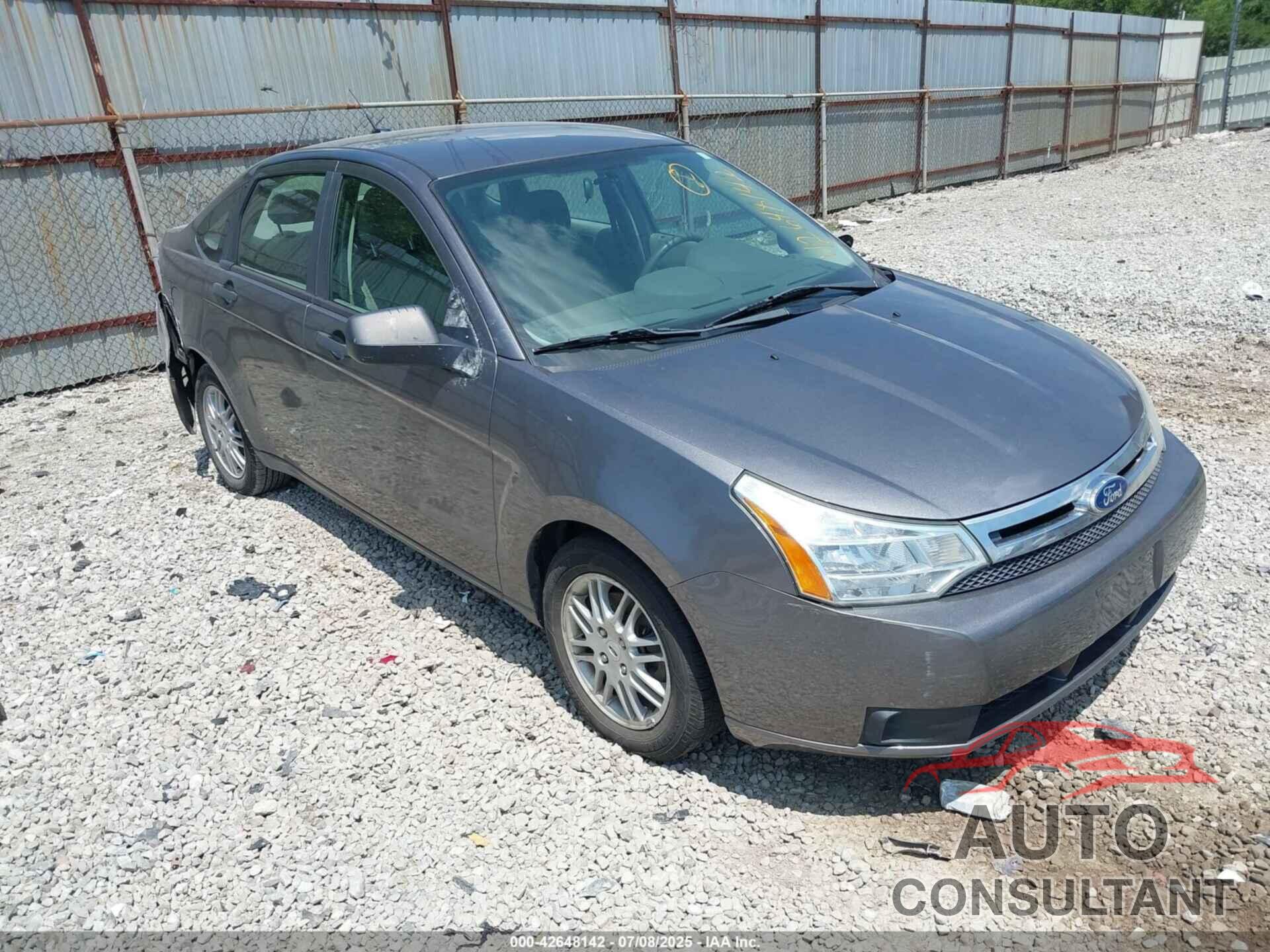 FORD FOCUS 2011 - 1FAHP3FN5BW122300