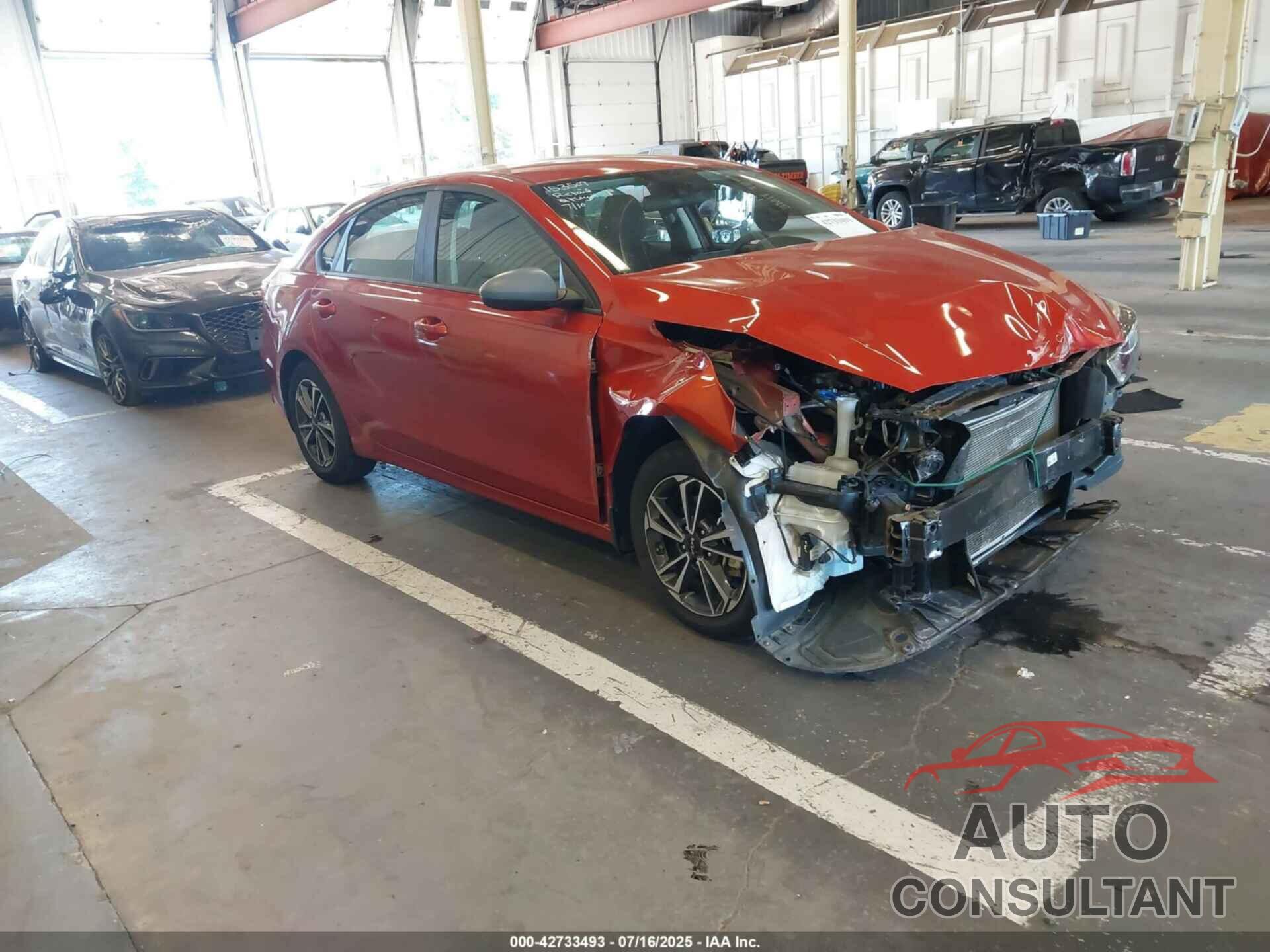 KIA FORTE 2023 - 3KPF24AD5PE543147