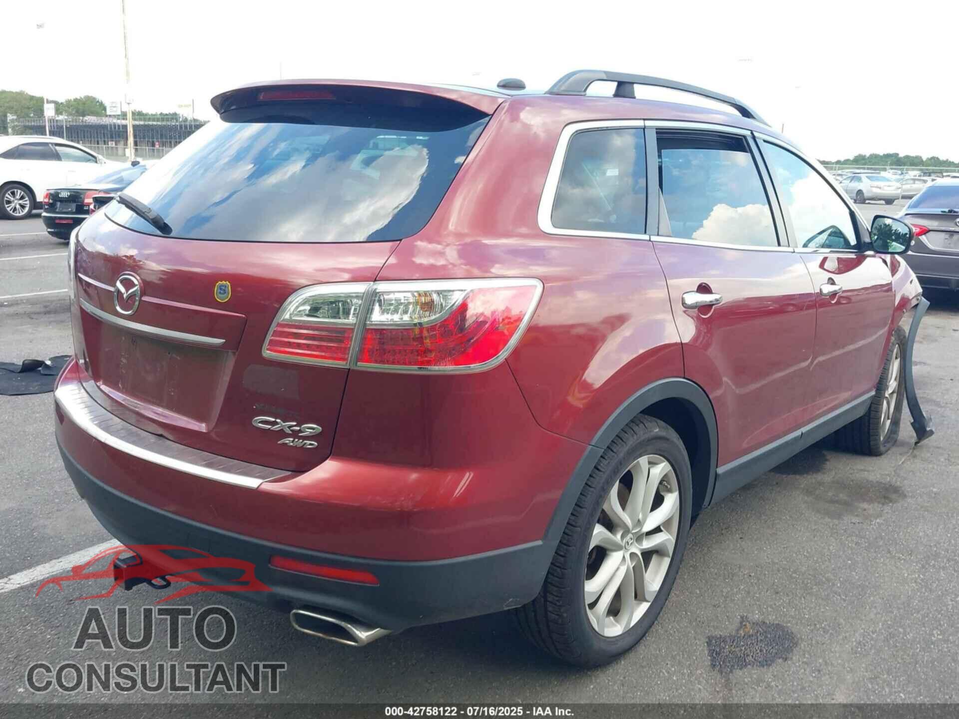 MAZDA CX-9 2012 - JM3TB3DV4C0364433