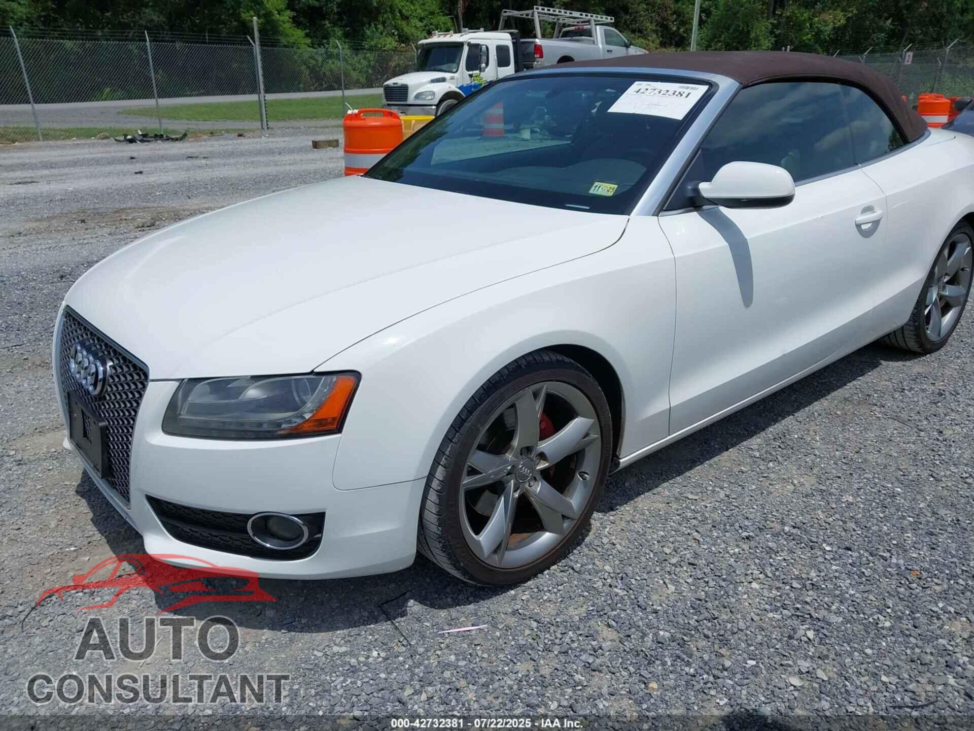 AUDI A5 2012 - WAULFAFHXCN001756