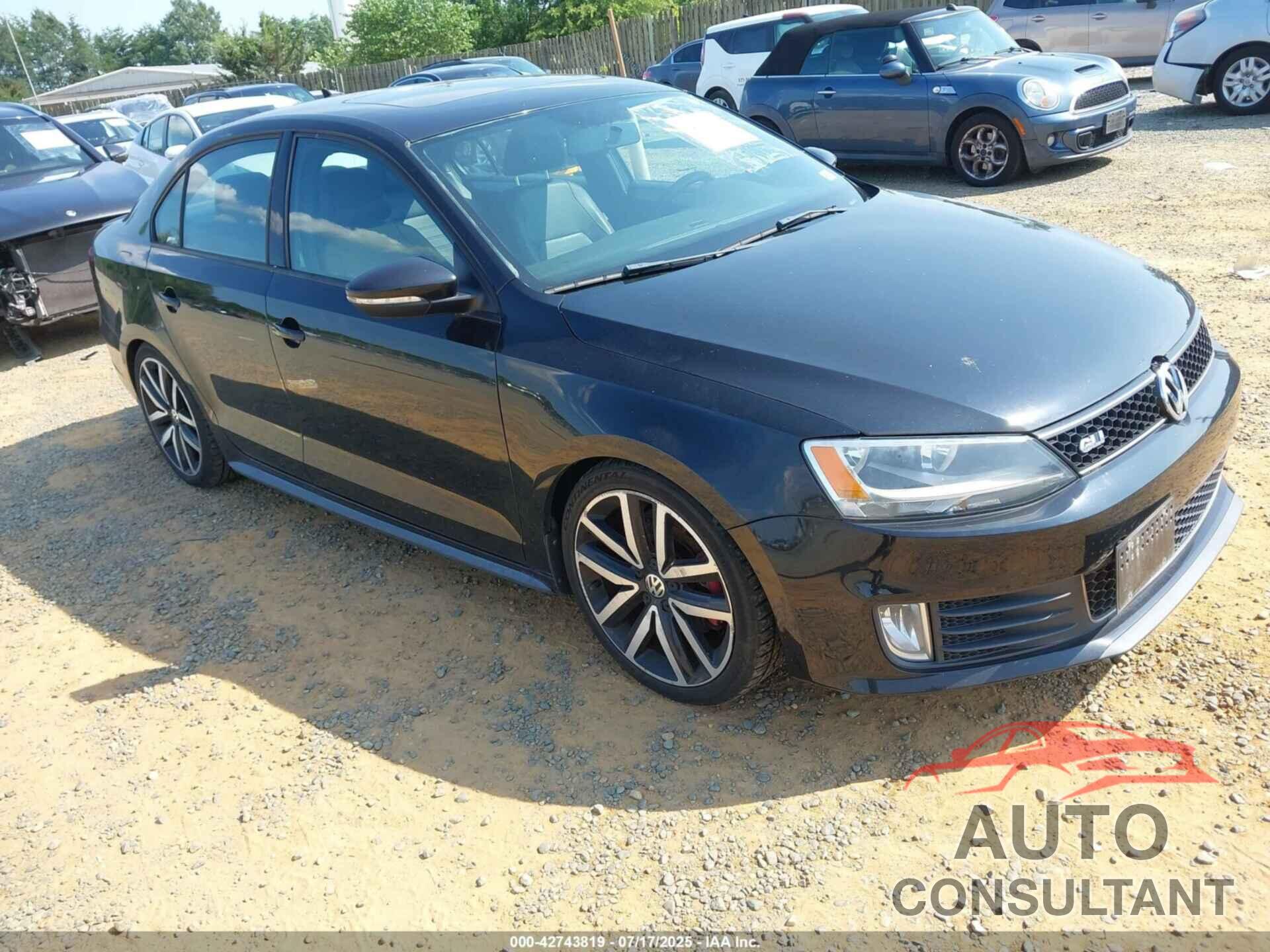 VOLKSWAGEN JETTA 2012 - 3VW5A7AJ7CM015239