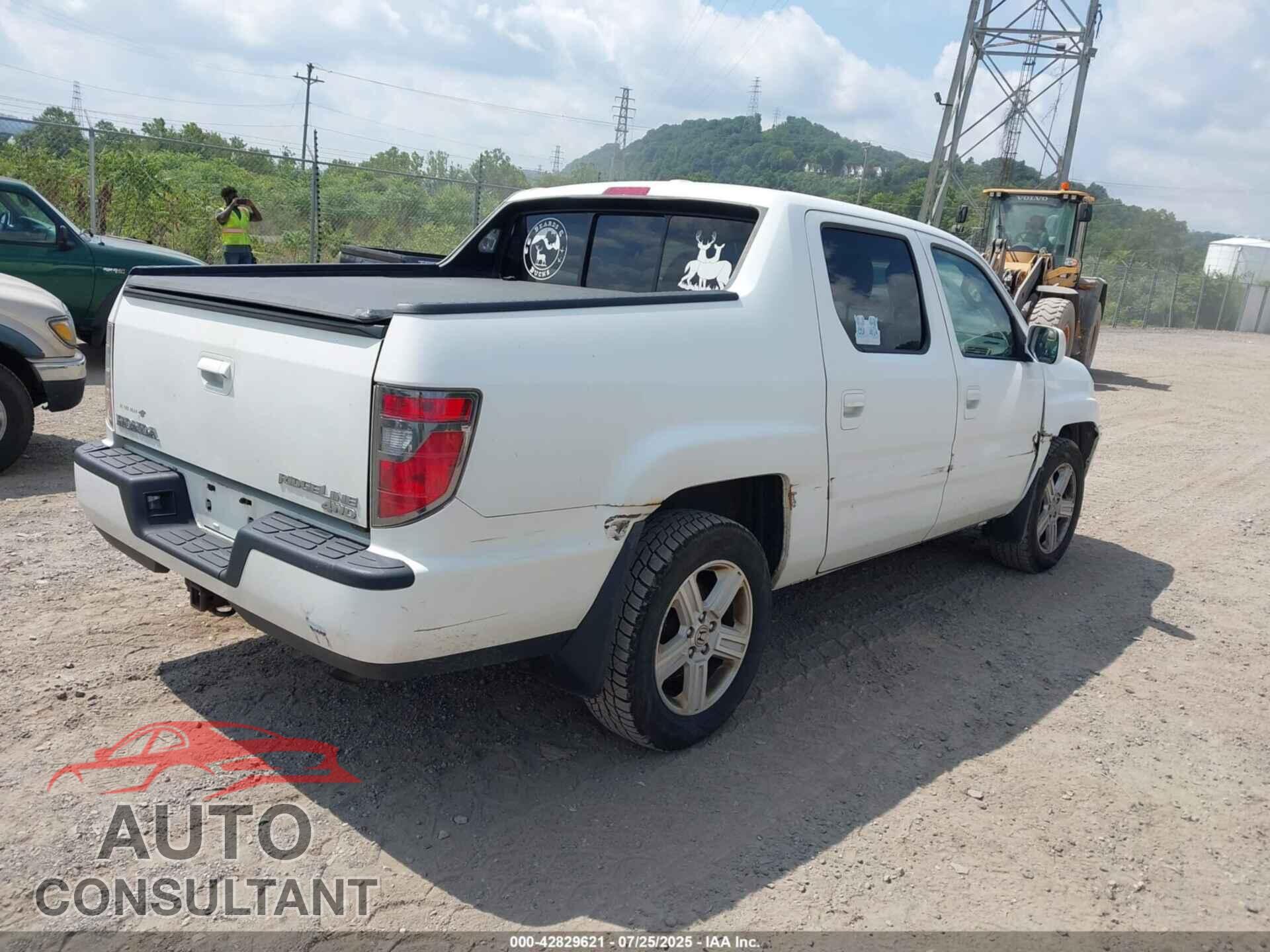 HONDA RIDGELINE 2012 - 5FPYK1F52CB458531
