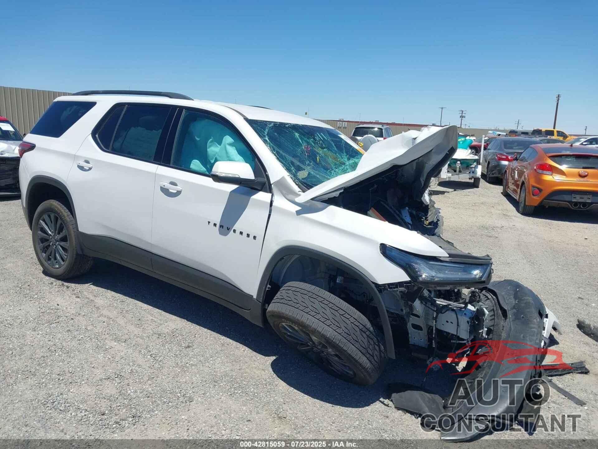 CHEVROLET TRAVERSE 2023 - 1GNERJKW1PJ207107
