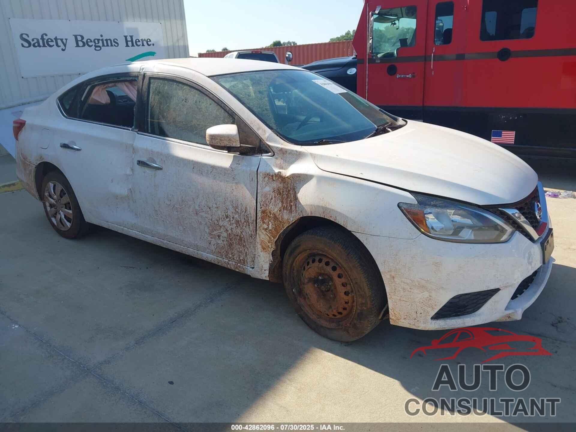 NISSAN SENTRA 2018 - 3N1AB7AP3JY313234