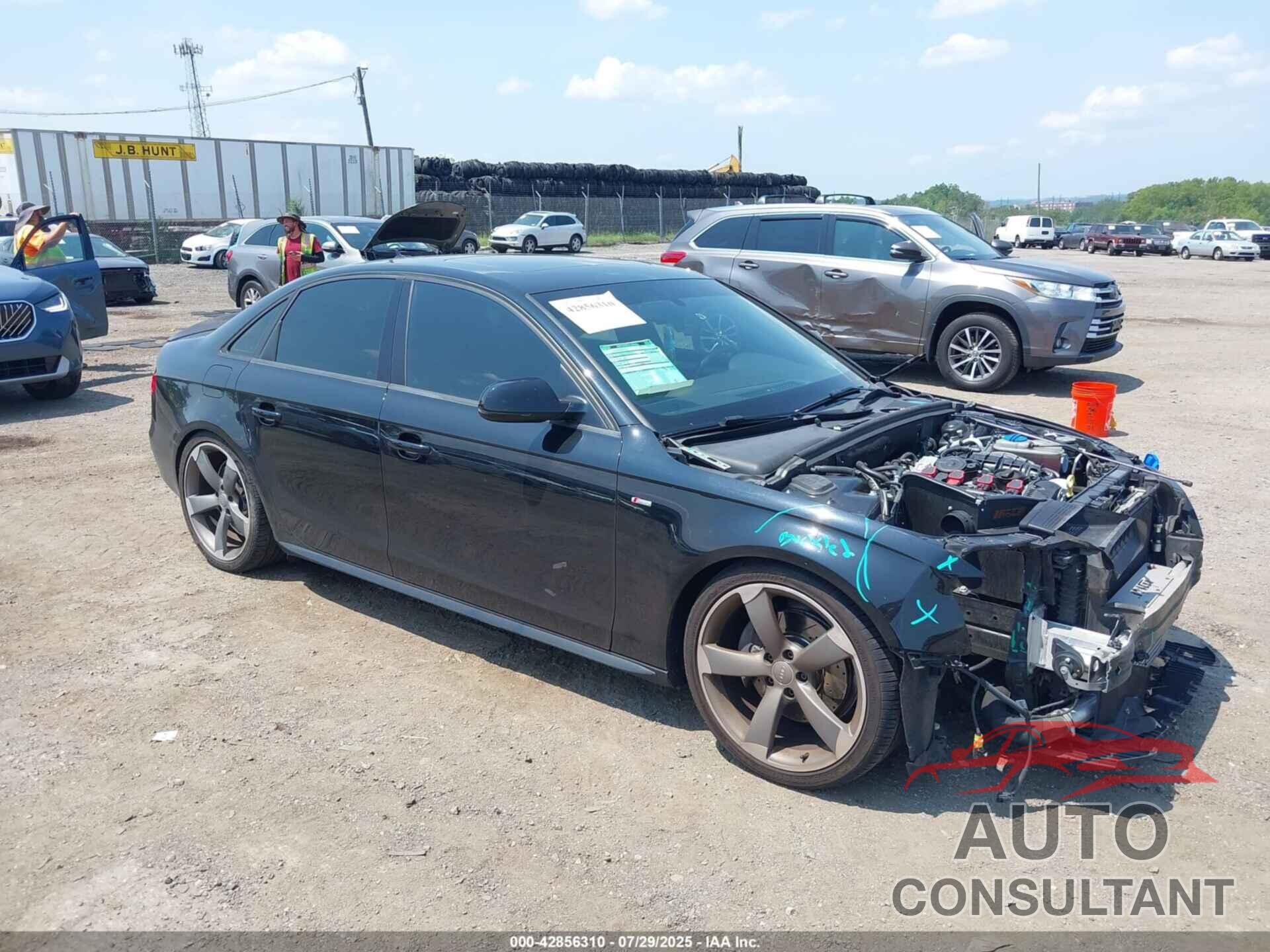 AUDI A4 2012 - WAUKFAFL1CN006599