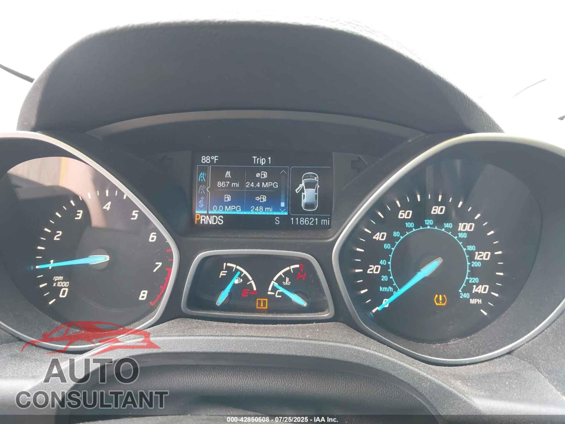 FORD ESCAPE 2014 - 1FMCU0JX9EUC20424