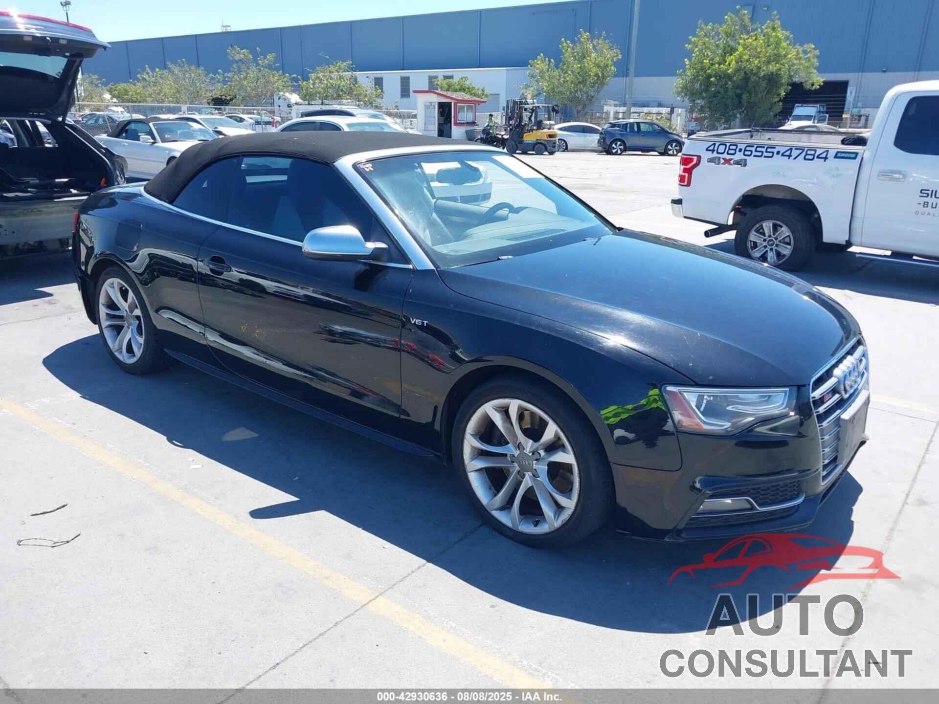 AUDI S5 2013 - WAUVGAFH1DN002933