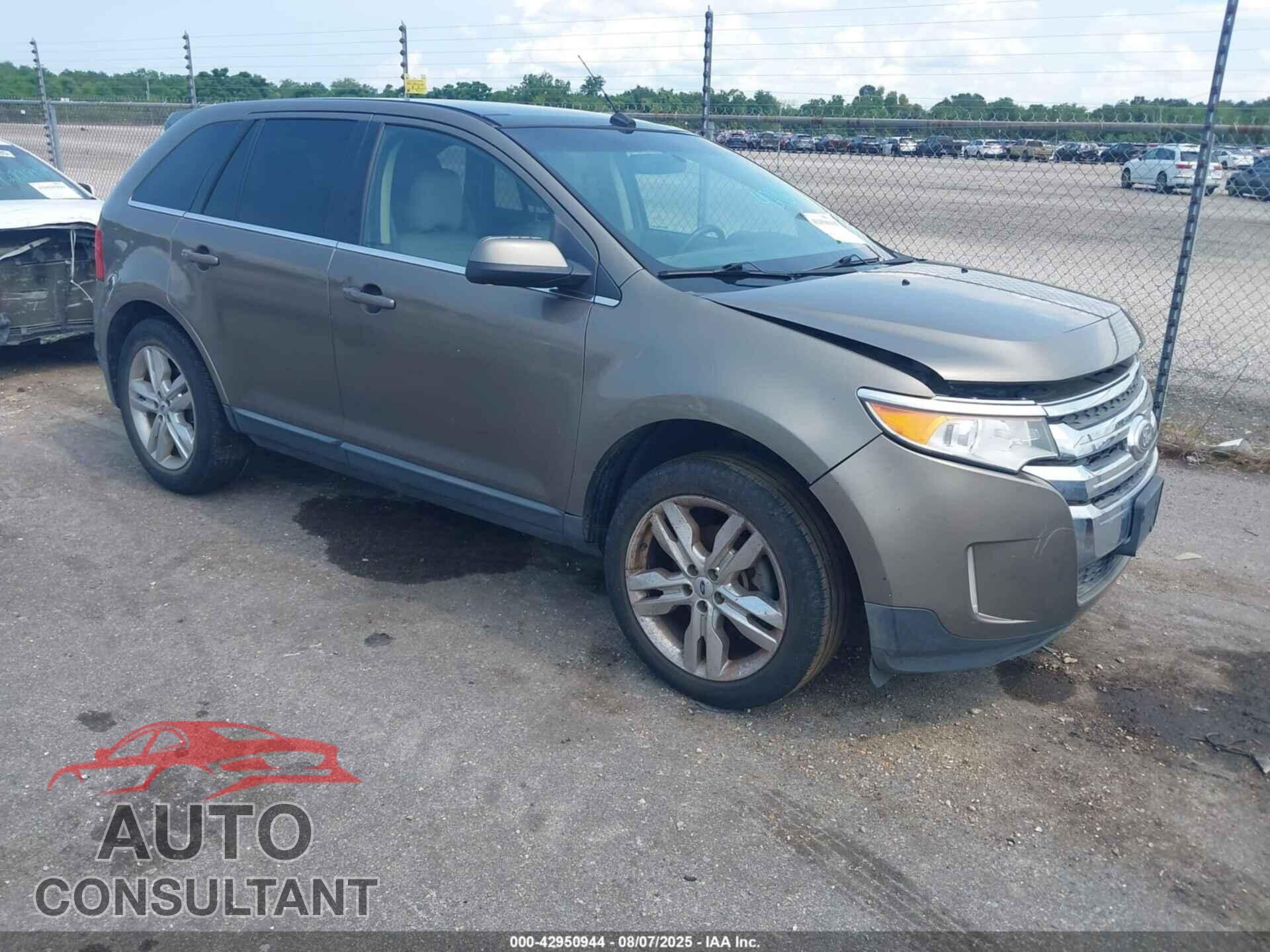 FORD EDGE 2012 - 2FMDK3KCXCBA36149