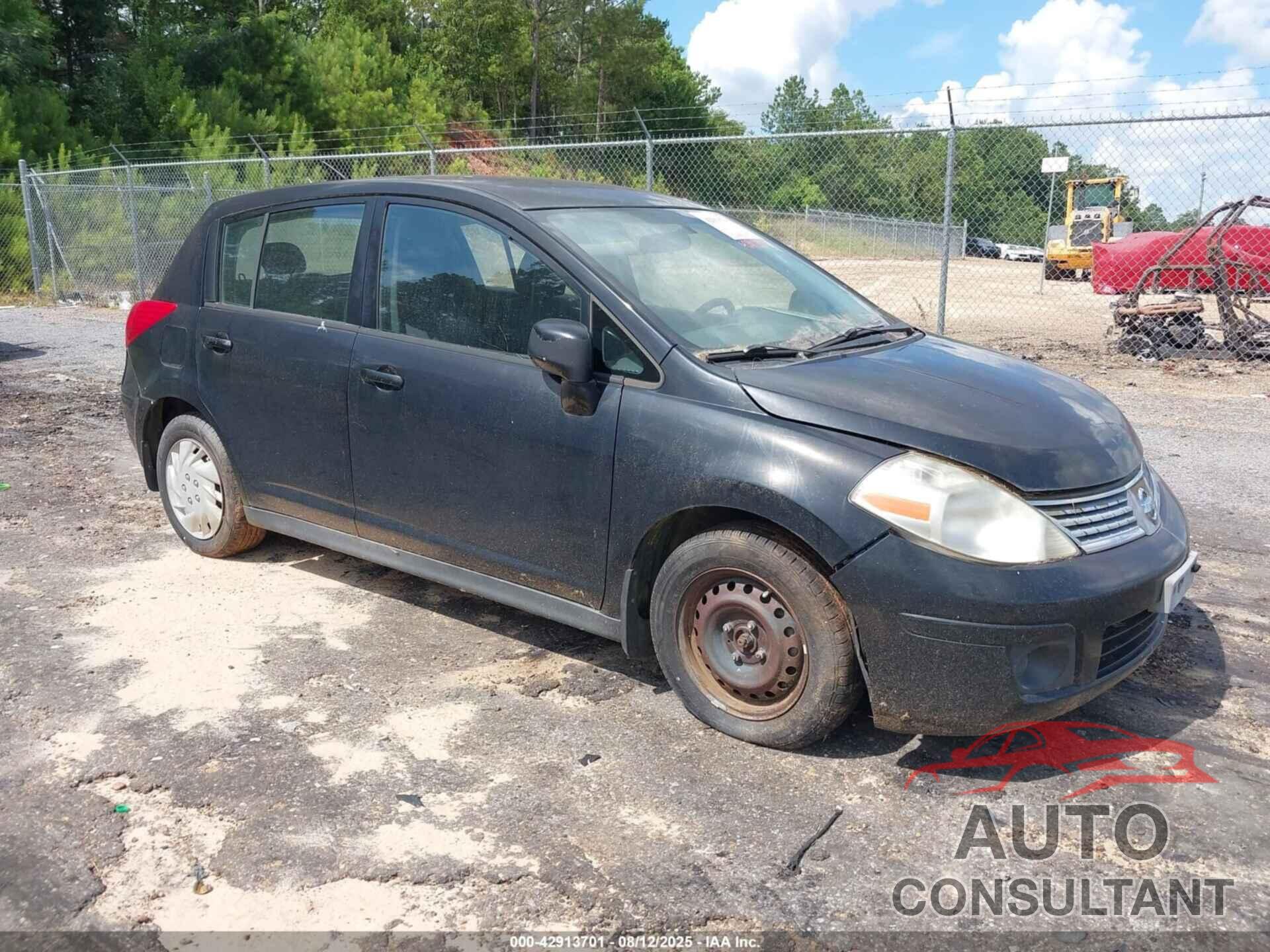NISSAN VERSA 2009 - 3N1BC13E99L402681