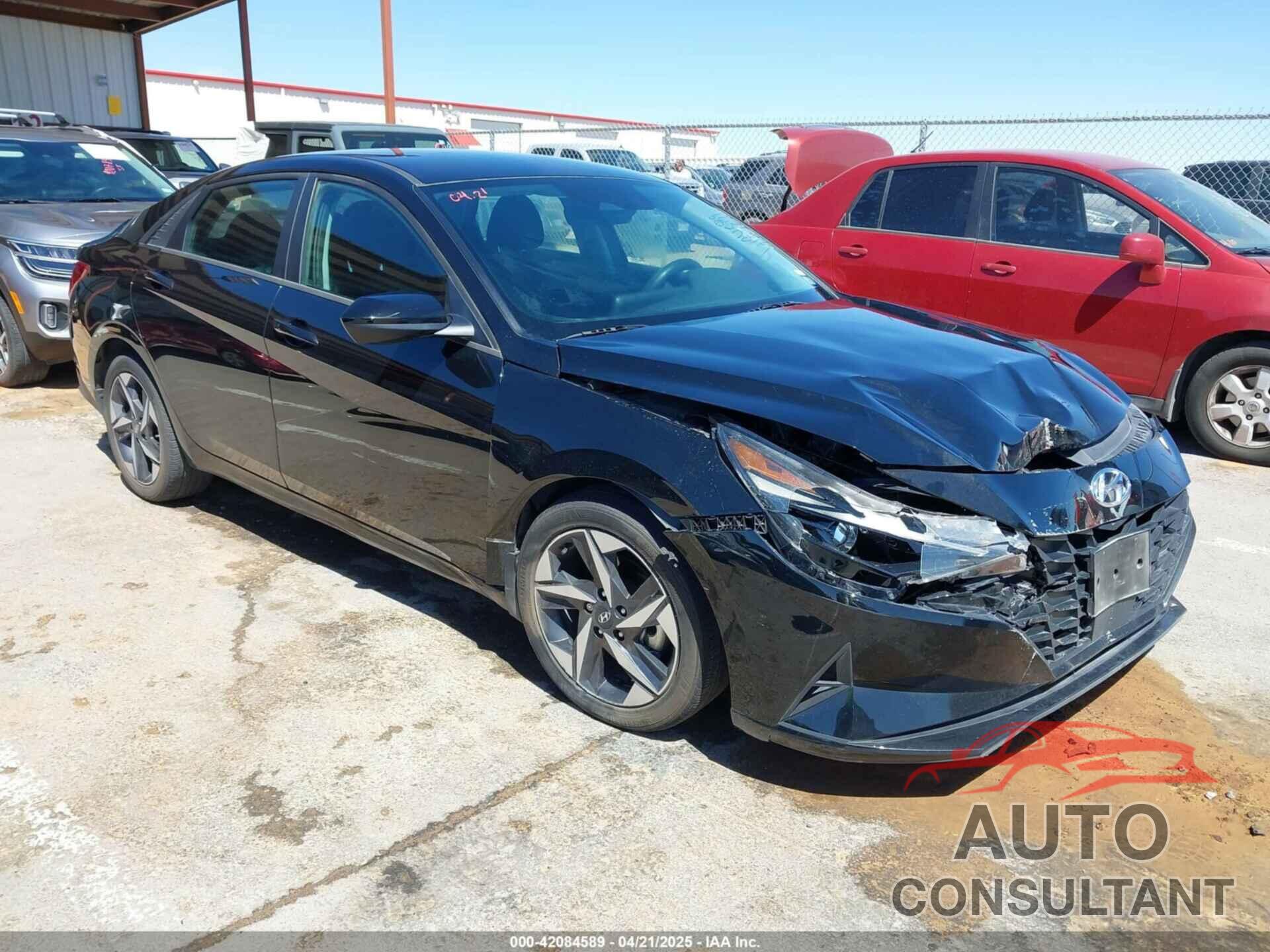 HYUNDAI ELANTRA 2023 - 5NPLS4AG2PH091800