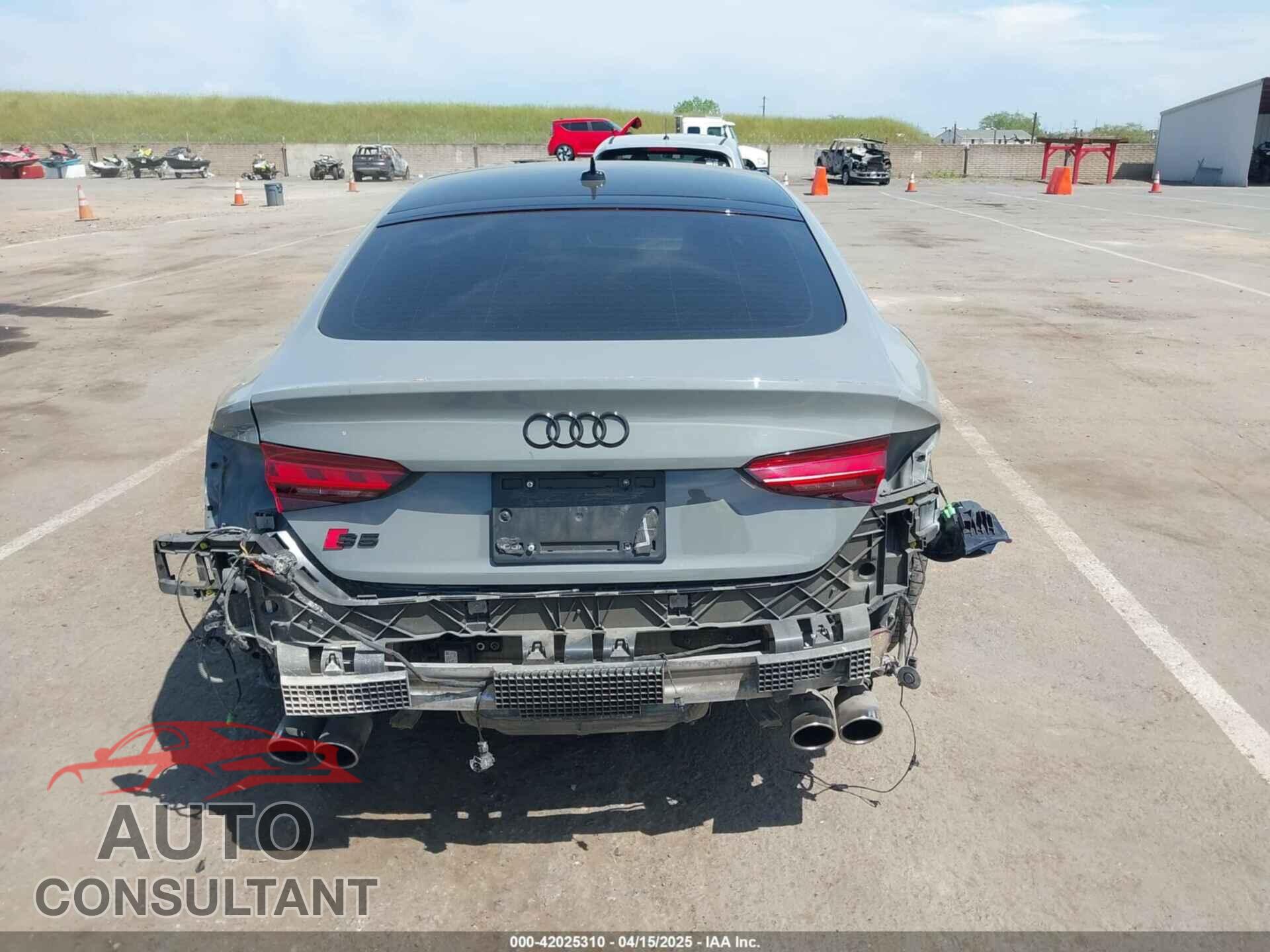 AUDI S5 SPORTBACK 2021 - WAUB4CF52MA036853