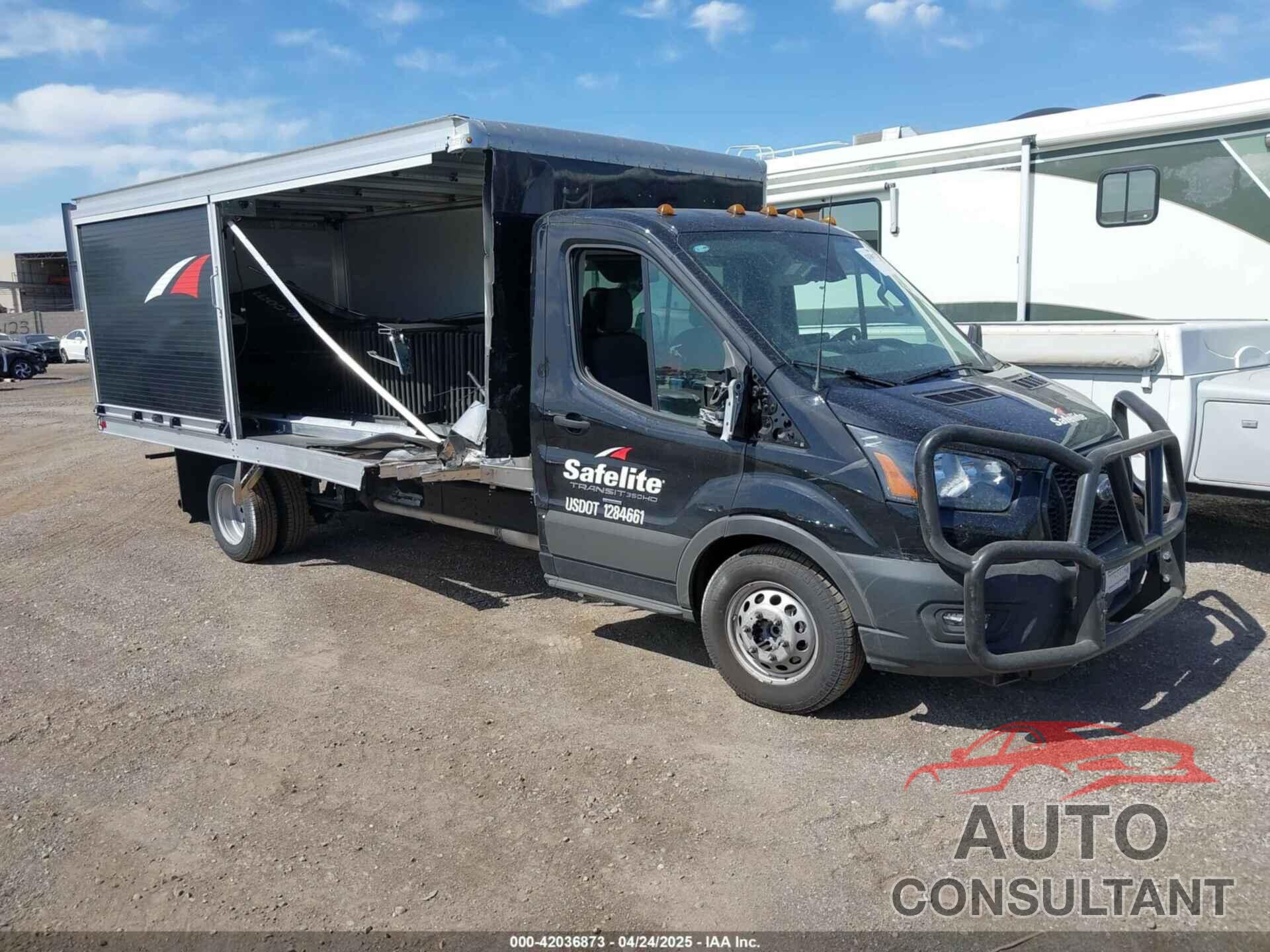 FORD TRANSIT-350 CAB 2023 - 1FDRU6ZG7PKA70801