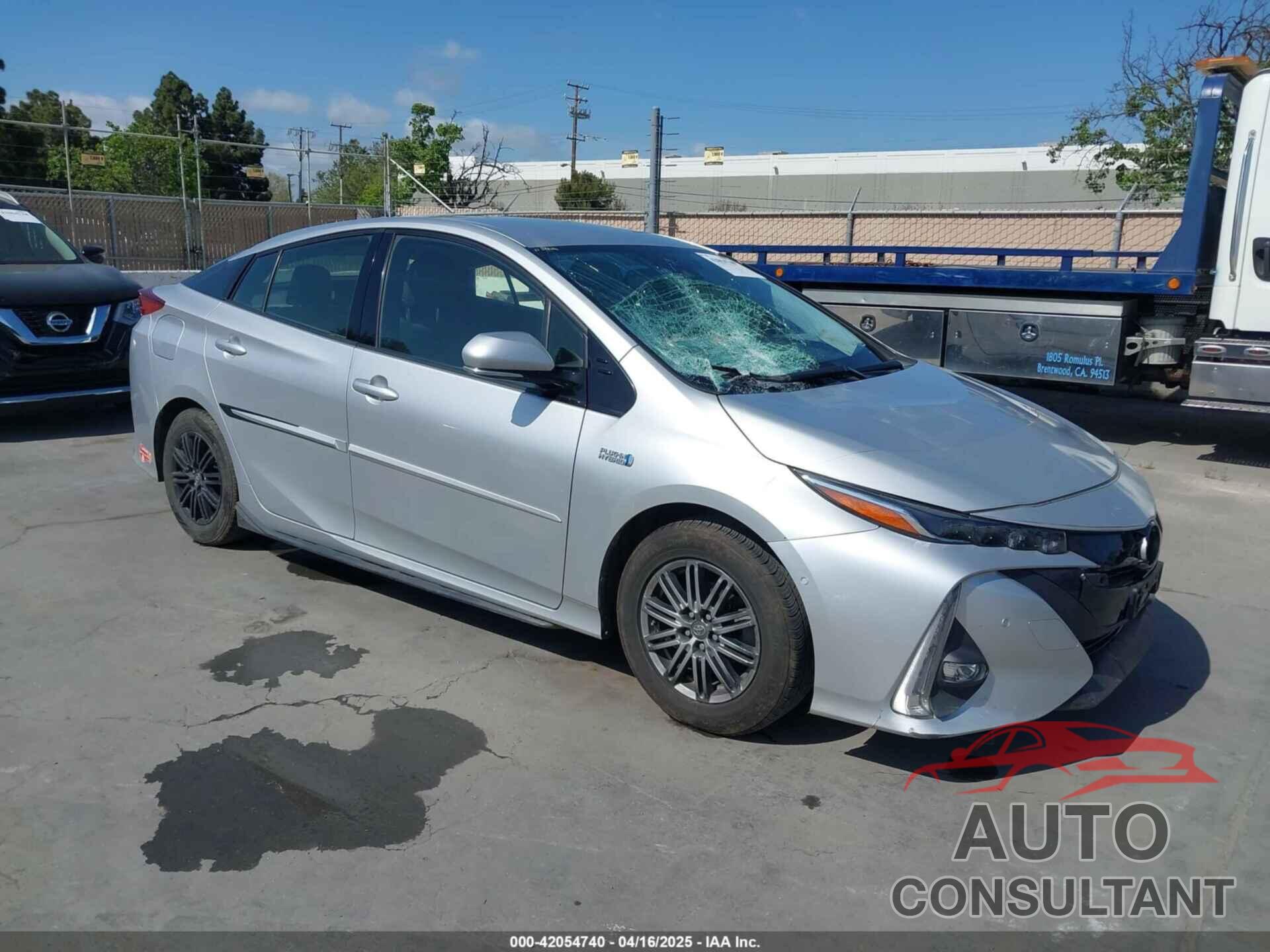 TOYOTA PRIUS PRIME 2017 - JTDKARFP5H3018325