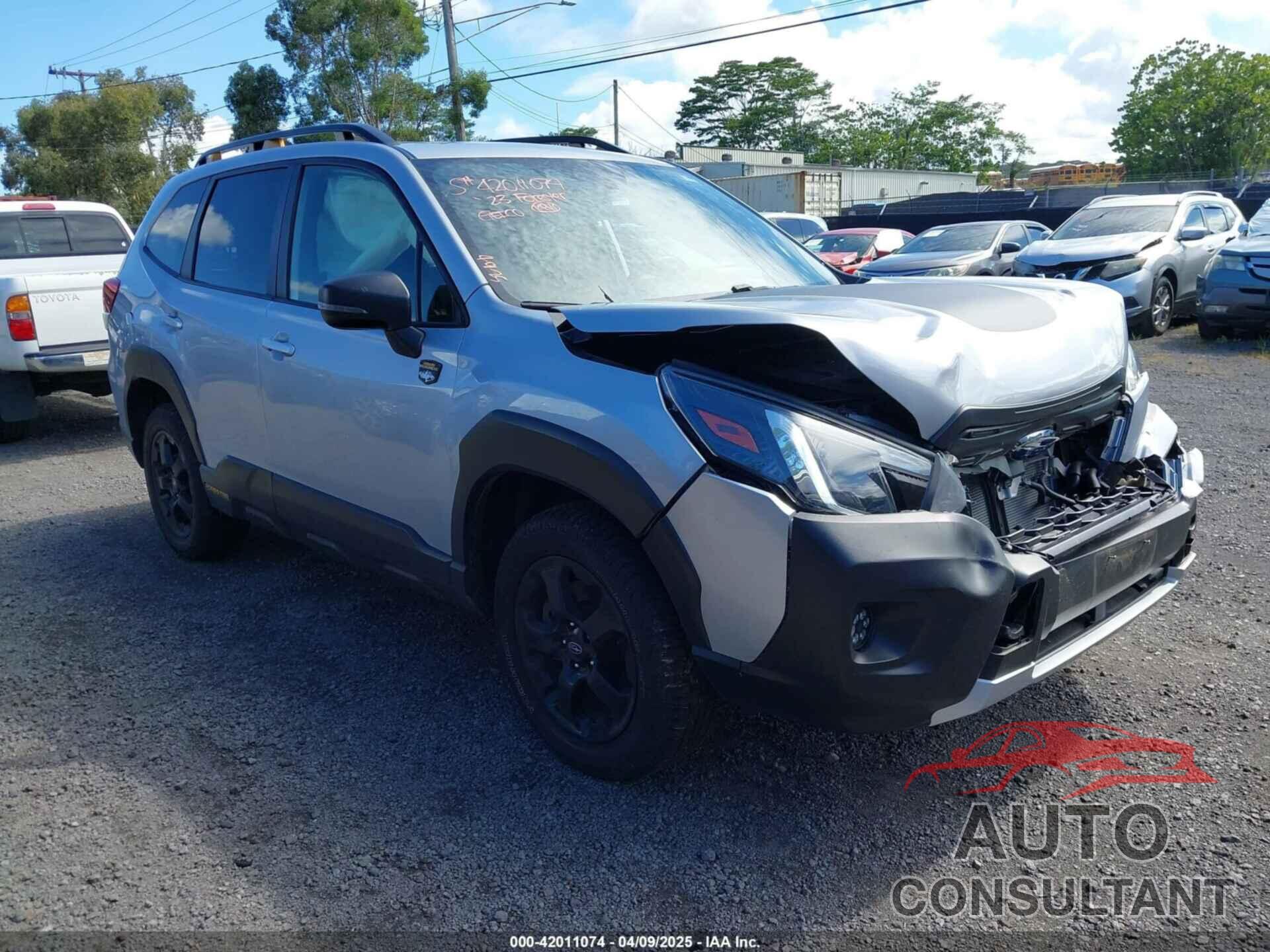 SUBARU FORESTER 2023 - JF2SKALC0PH447018