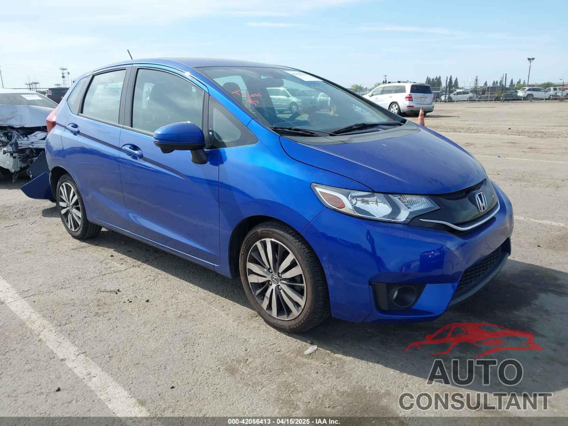 HONDA FIT 2015 - 3HGGK5H8XFM722552
